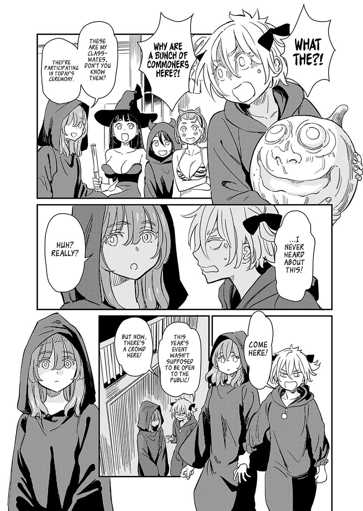 Obokoi Majo wa Majiwaritai! Chap 35 - Next Chap 36