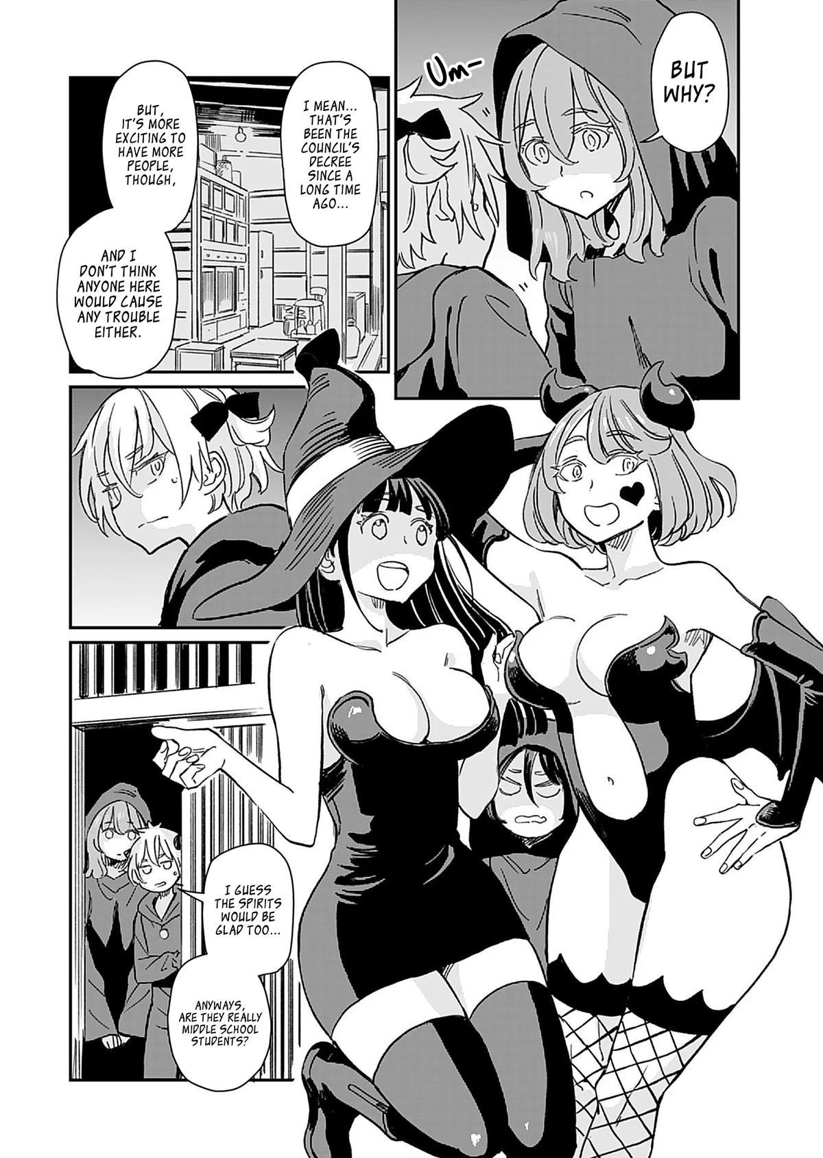 Obokoi Majo wa Majiwaritai! Chap 35 - Next Chap 36