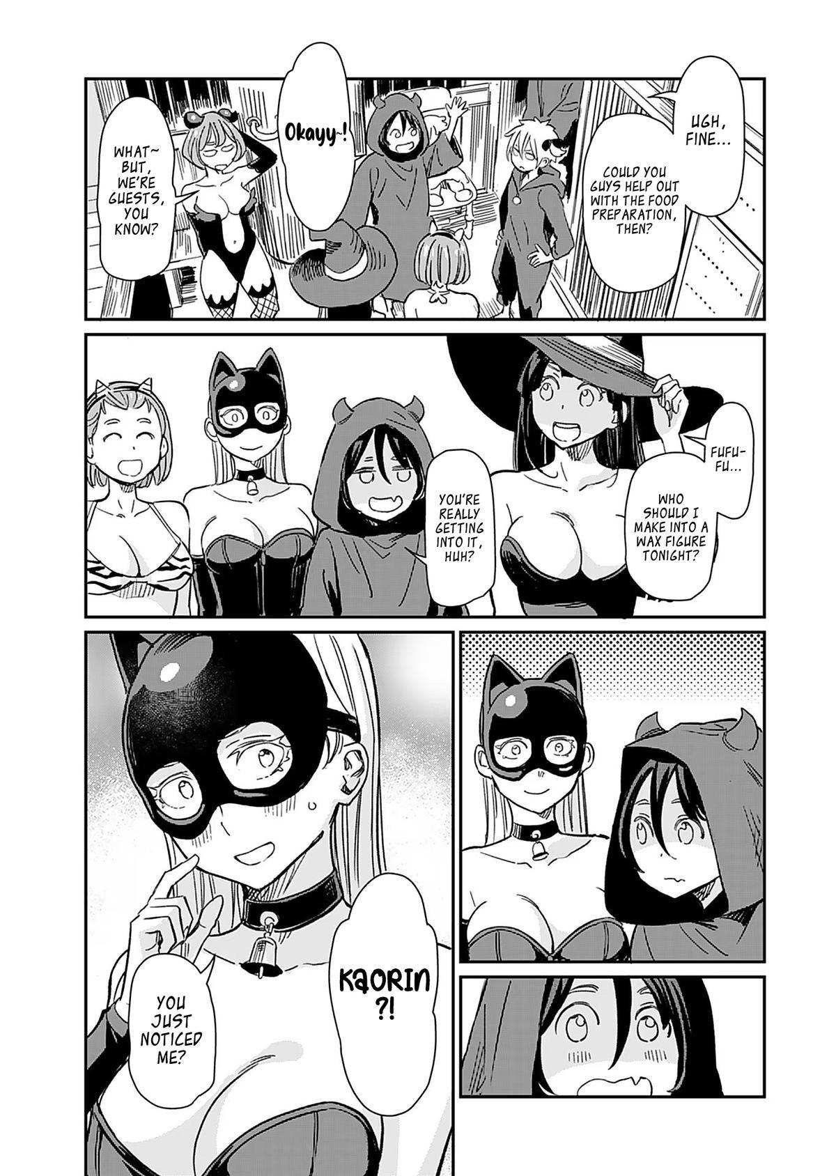 Obokoi Majo wa Majiwaritai! Chap 35 - Next Chap 36