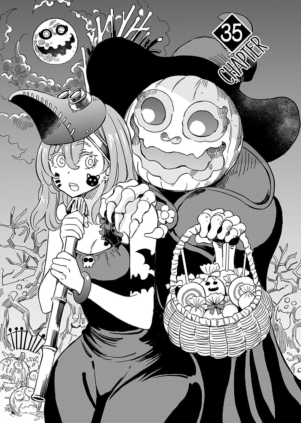 Obokoi Majo wa Majiwaritai! Chap 35 - Next Chap 36