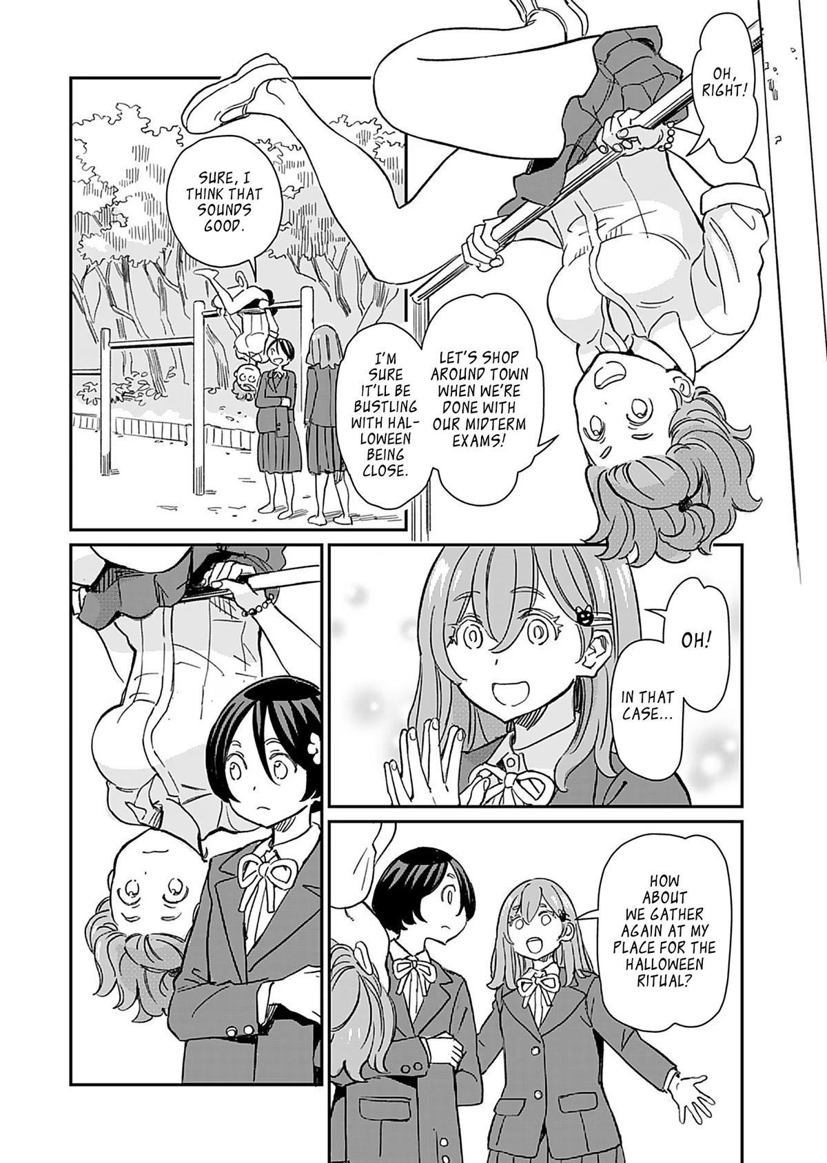 Obokoi Majo wa Majiwaritai! Chap 35 - Next Chap 36