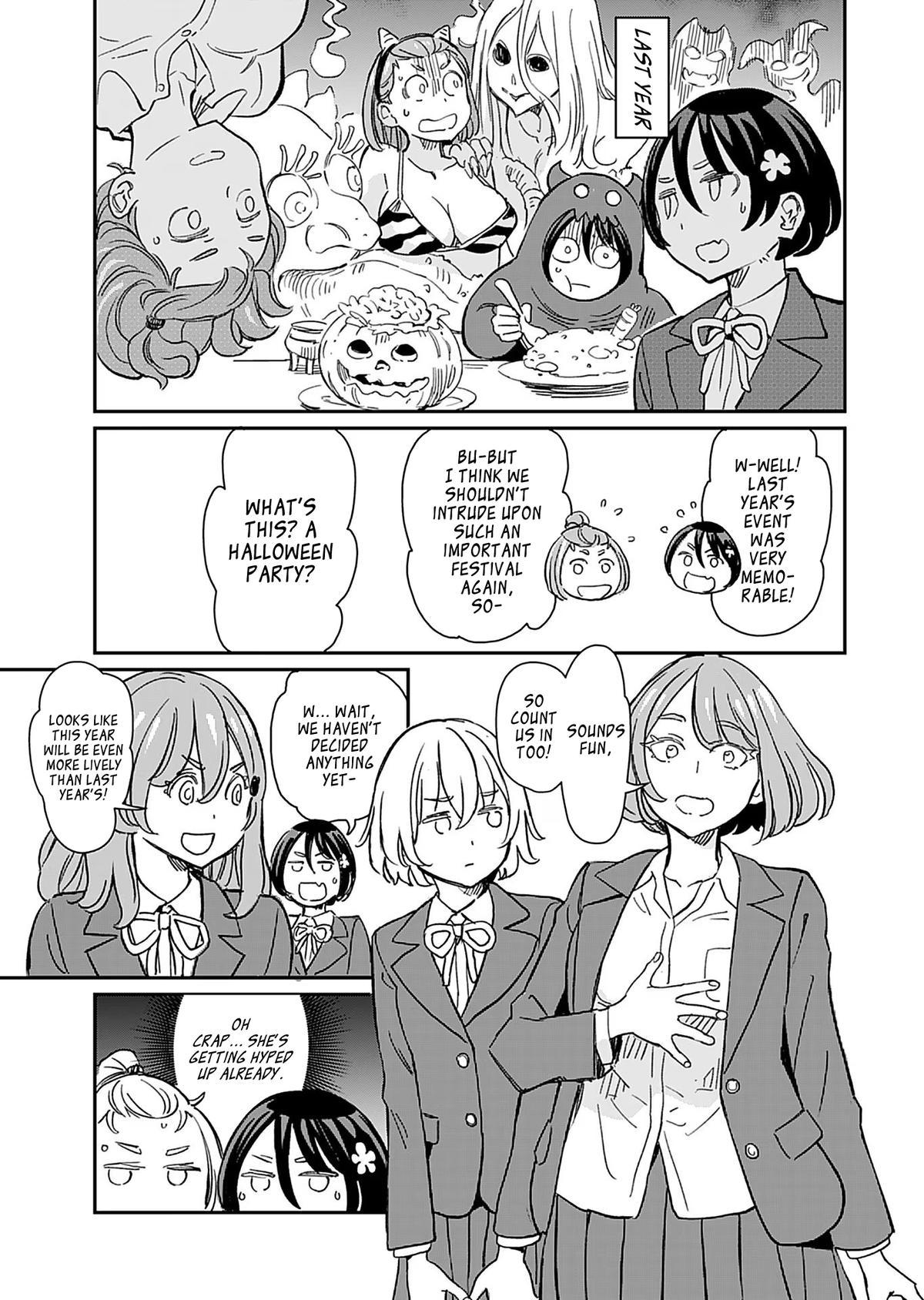 Obokoi Majo wa Majiwaritai! Chap 35 - Next Chap 36