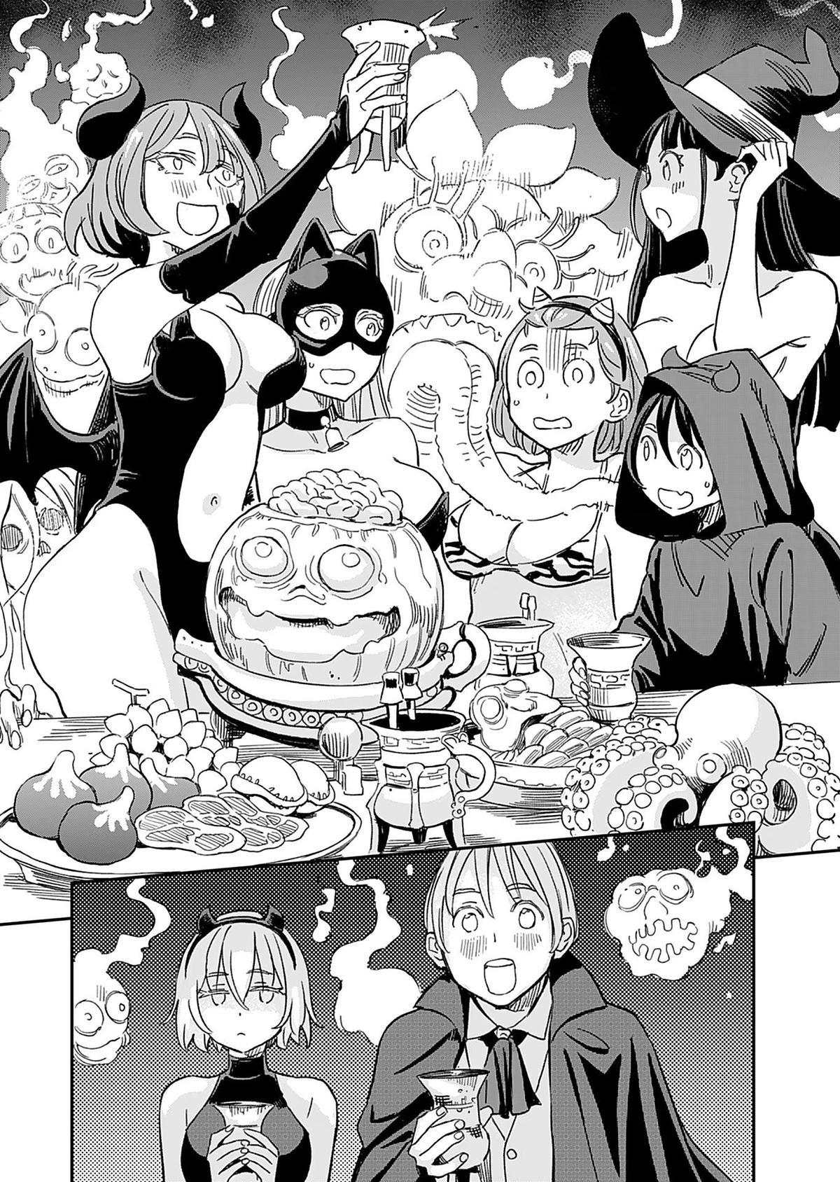 Obokoi Majo wa Majiwaritai! Chap 35 - Next Chap 36