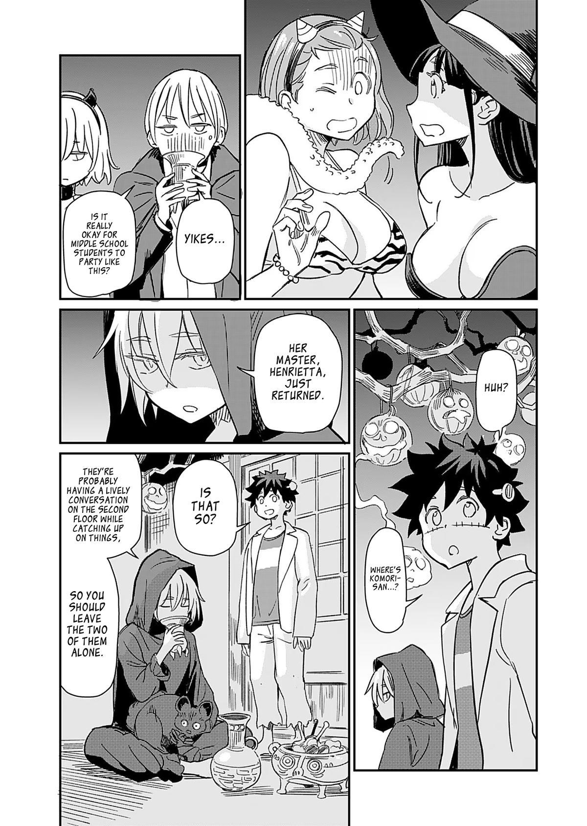 Obokoi Majo wa Majiwaritai! Chap 35 - Next Chap 36