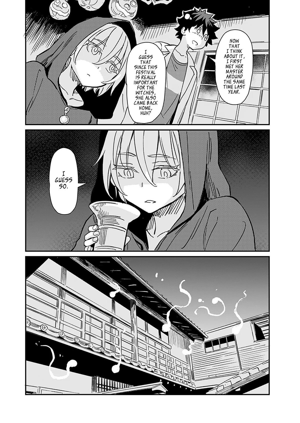 Obokoi Majo wa Majiwaritai! Chap 35 - Next Chap 36