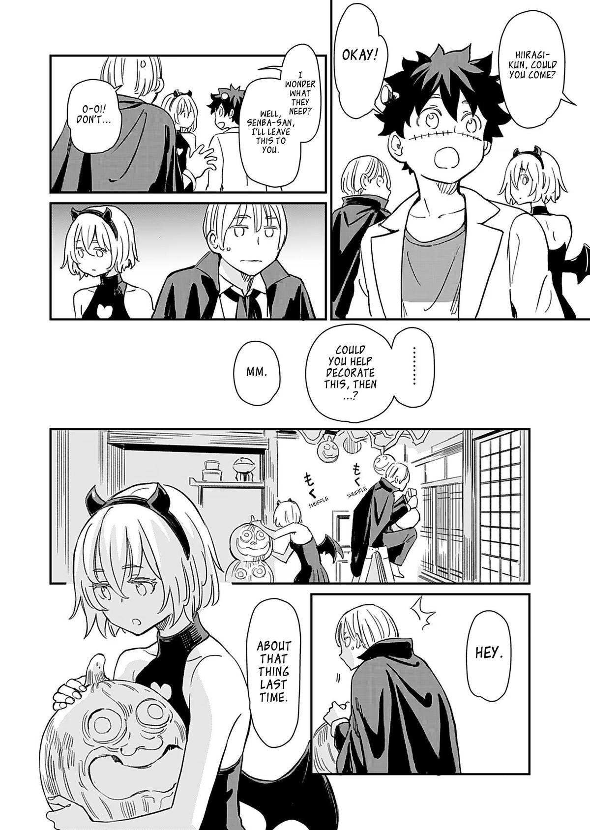 Obokoi Majo wa Majiwaritai! Chap 35 - Next Chap 36