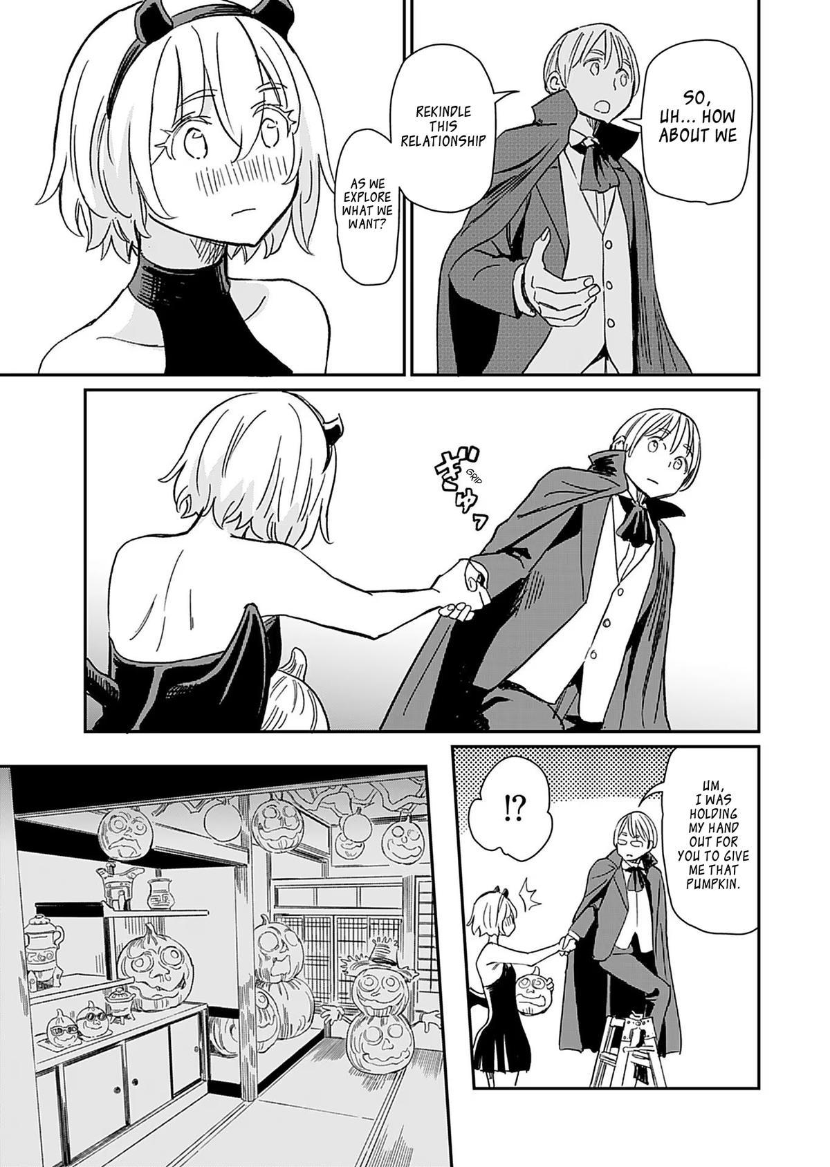 Obokoi Majo wa Majiwaritai! Chap 35 - Next Chap 36