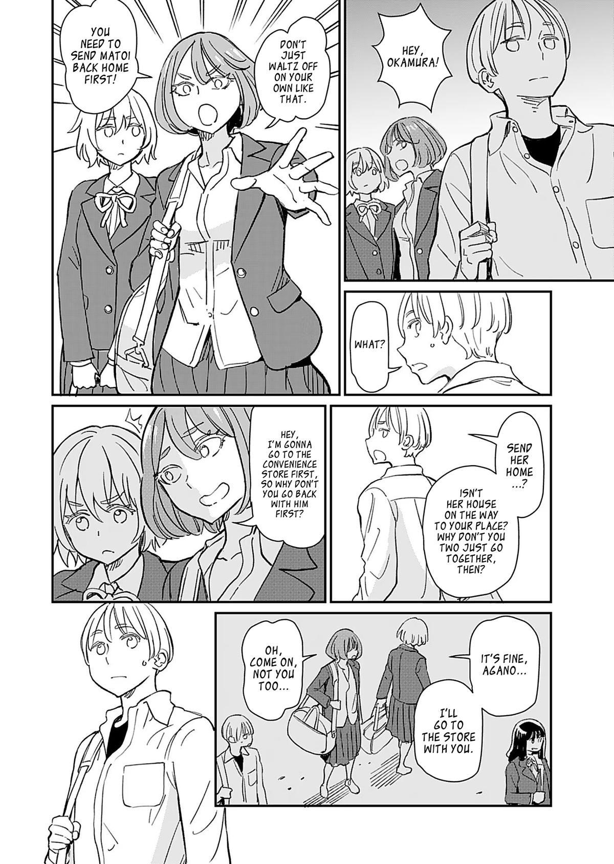 Obokoi Majo wa Majiwaritai! Chap 35 - Next Chap 36