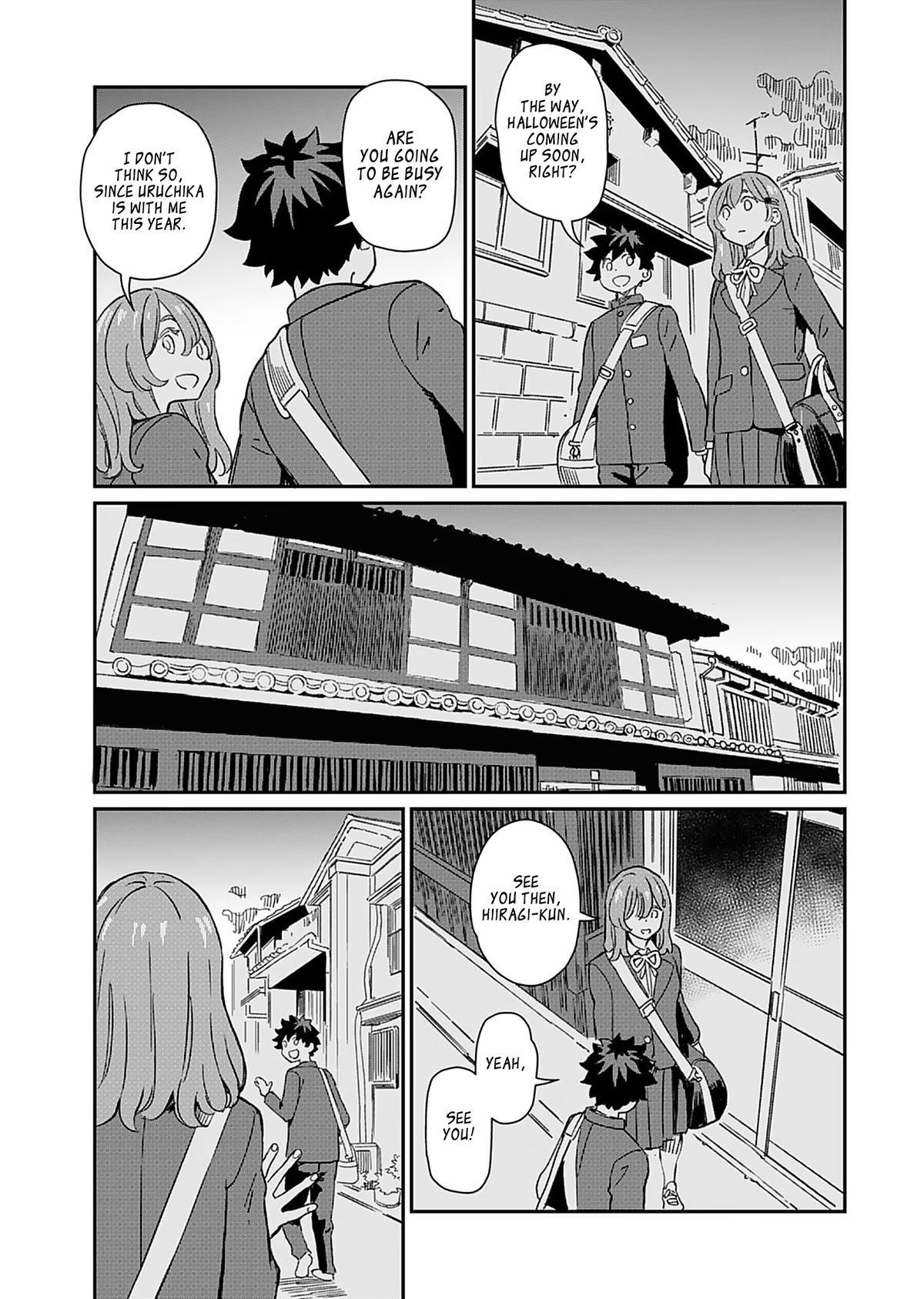 Obokoi Majo wa Majiwaritai! Chap 35 - Next Chap 36