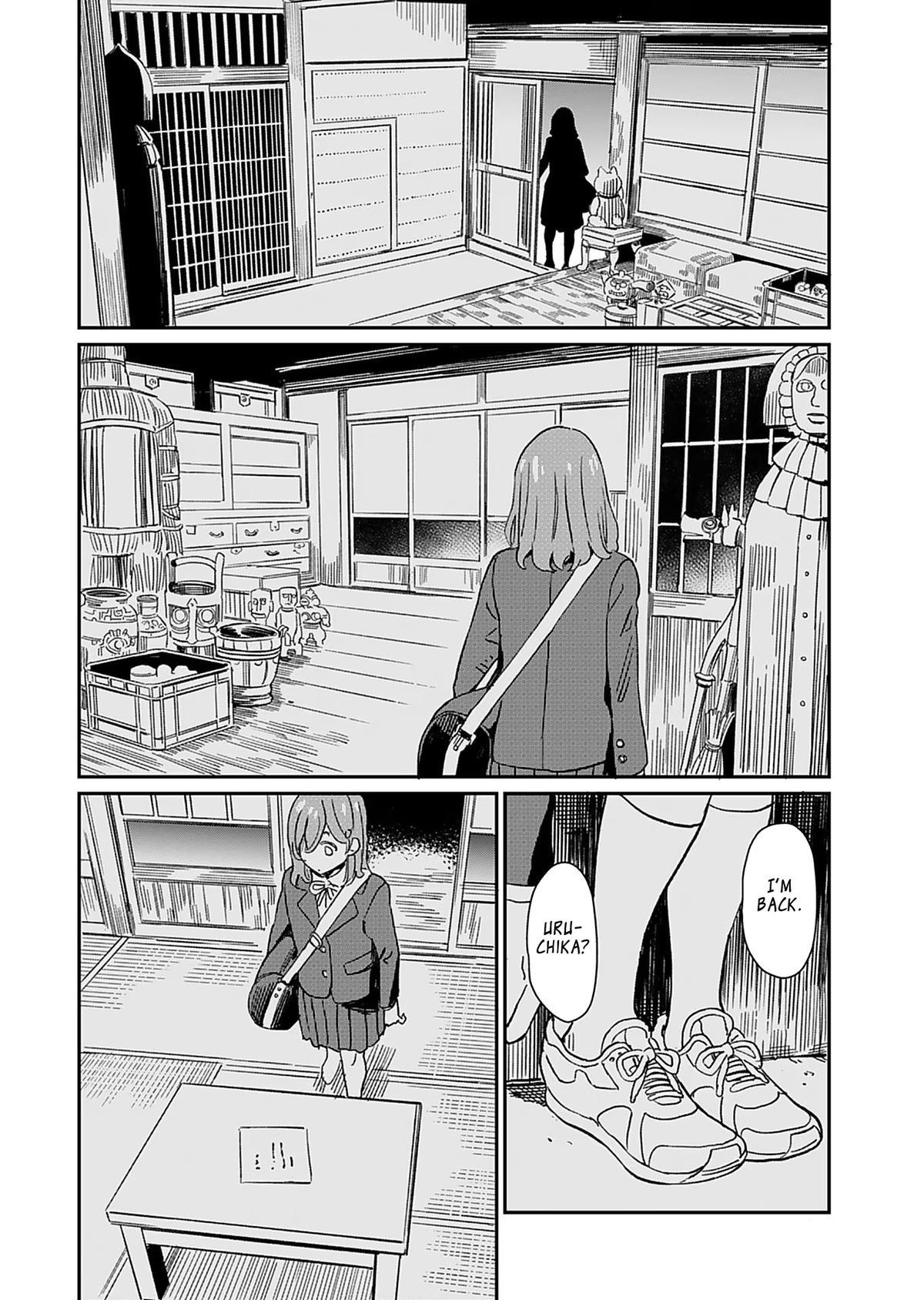 Obokoi Majo wa Majiwaritai! Chap 35 - Next Chap 36