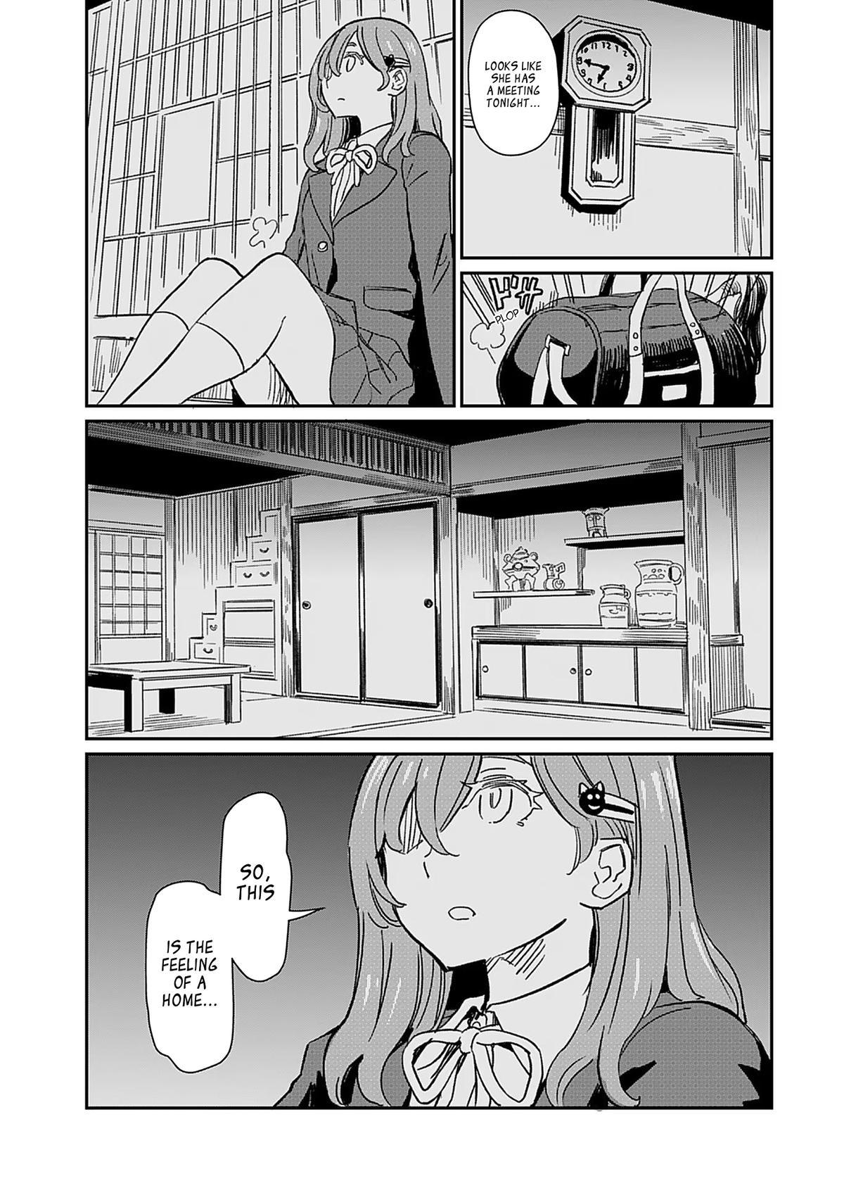 Obokoi Majo wa Majiwaritai! Chap 35 - Next Chap 36