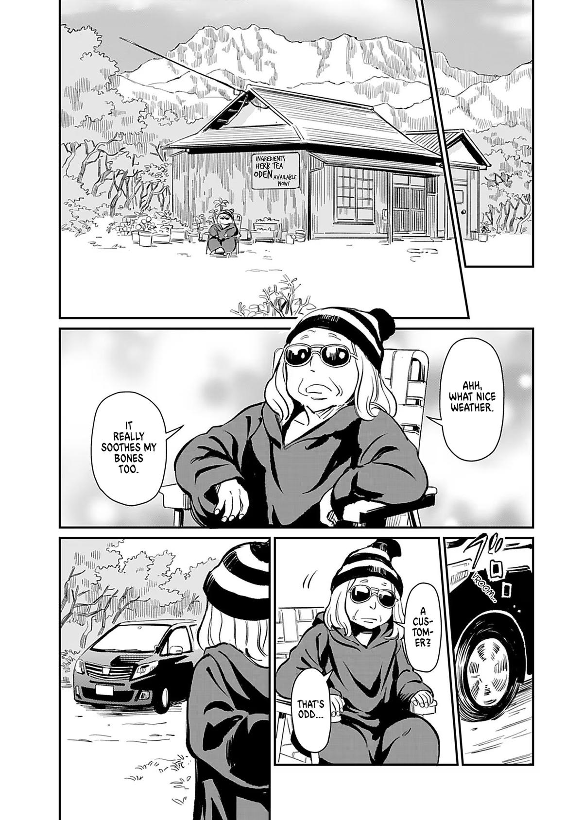 Obokoi Majo wa Majiwaritai! Chap 36 - Next Chap 37