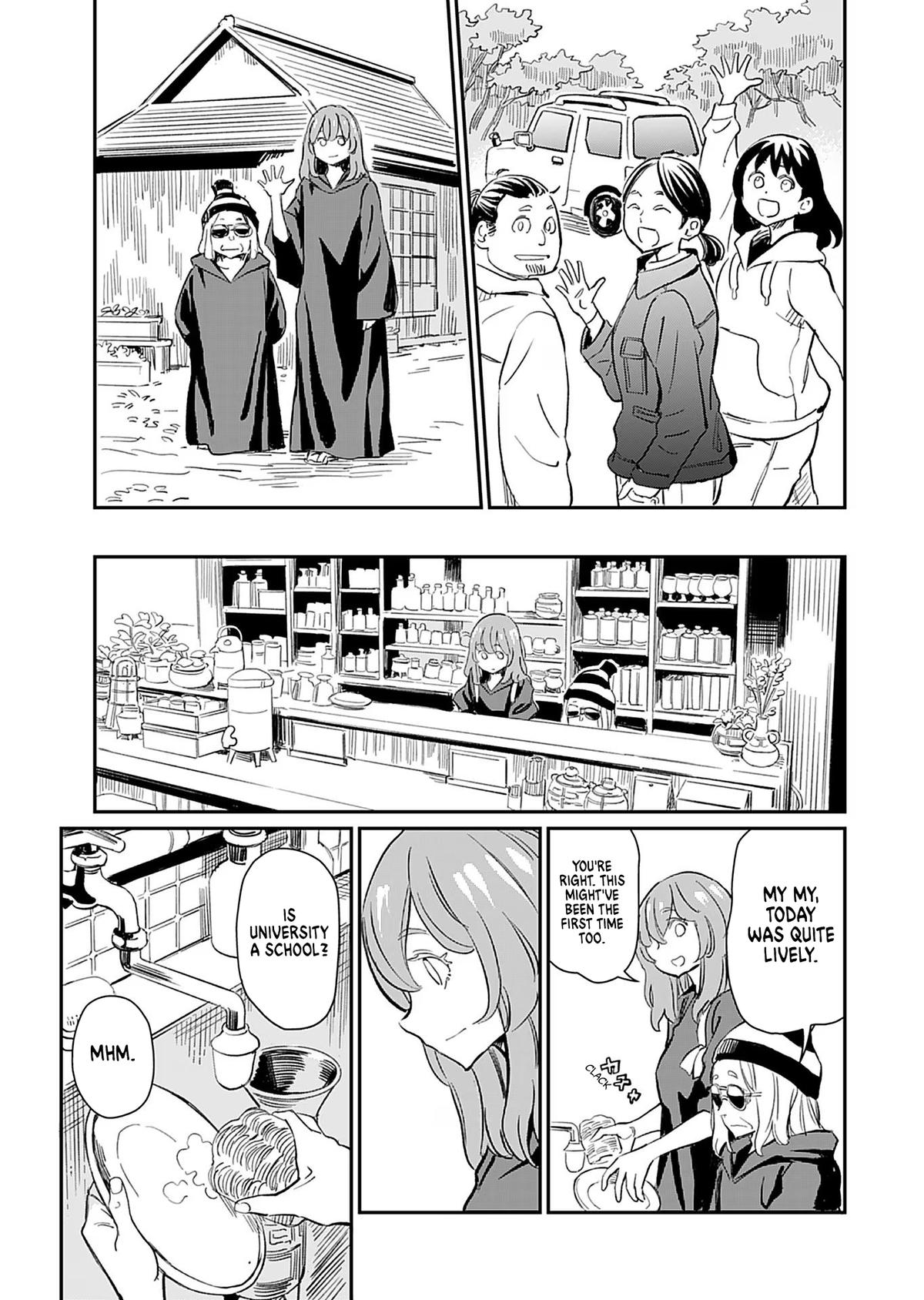 Obokoi Majo wa Majiwaritai! Chap 36 - Next Chap 37