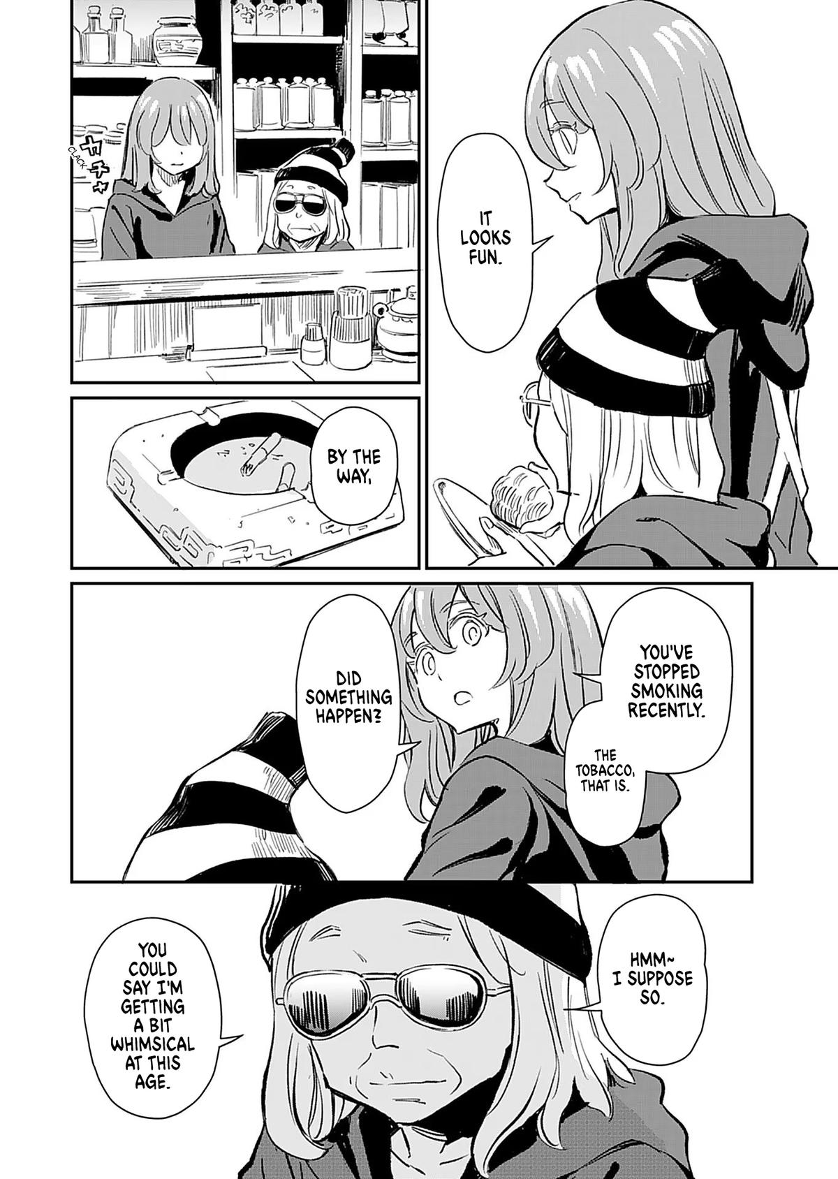 Obokoi Majo wa Majiwaritai! Chap 36 - Next Chap 37