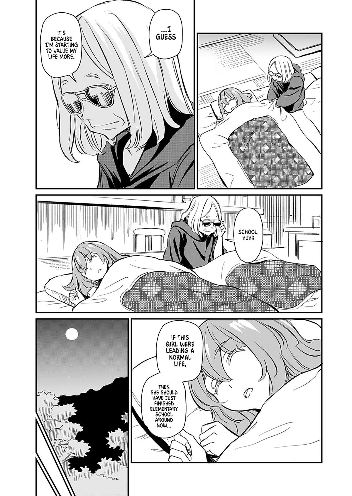 Obokoi Majo wa Majiwaritai! Chap 36 - Next Chap 37