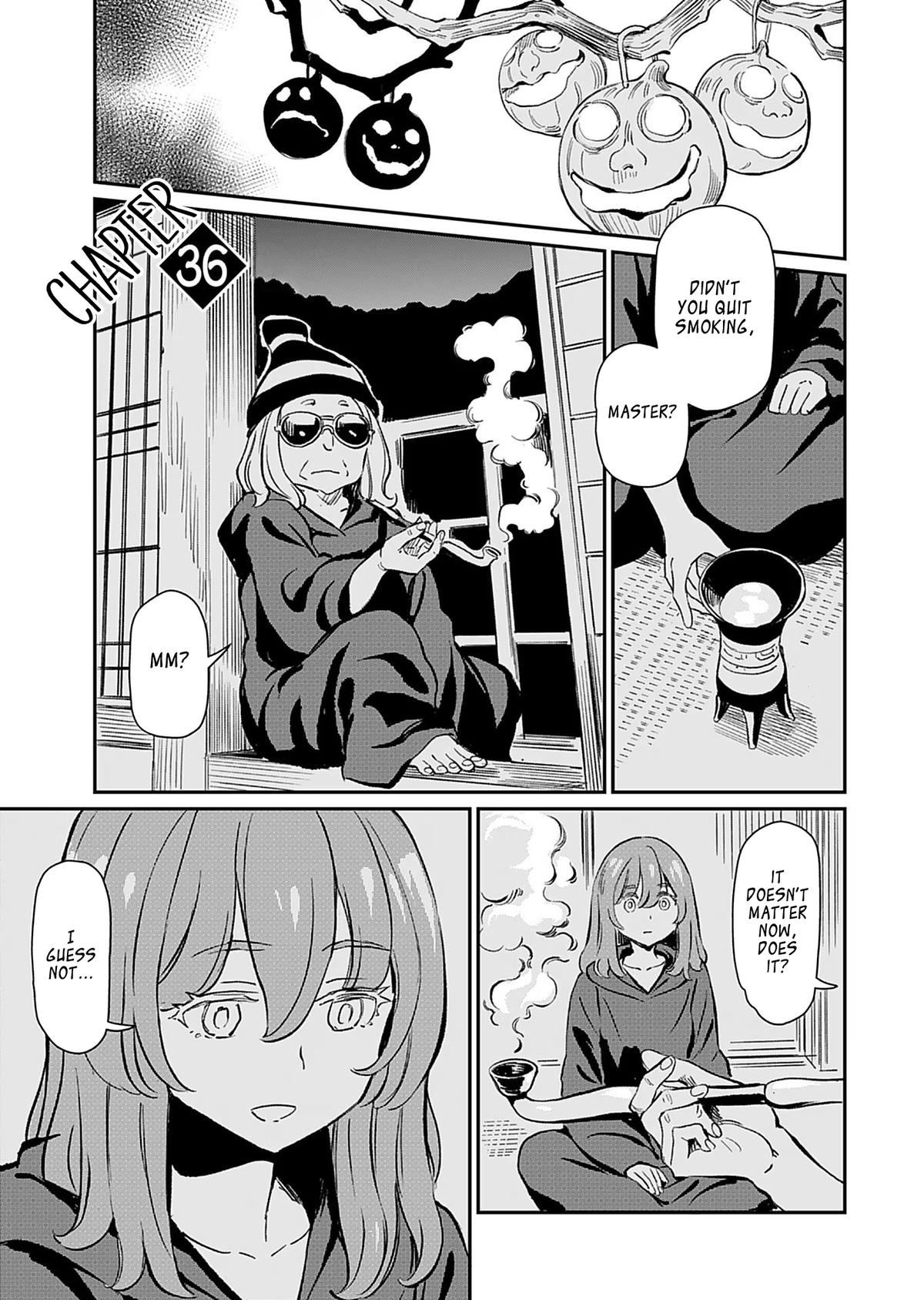 Obokoi Majo wa Majiwaritai! Chap 36 - Next Chap 37
