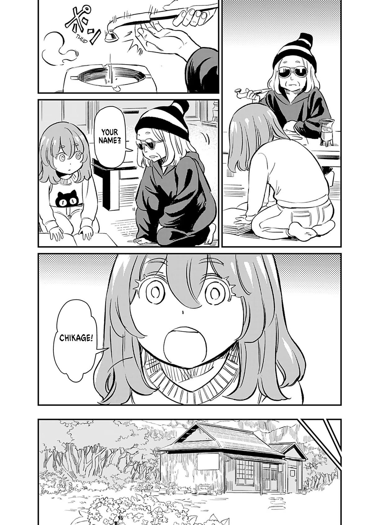 Obokoi Majo wa Majiwaritai! Chap 36 - Next Chap 37