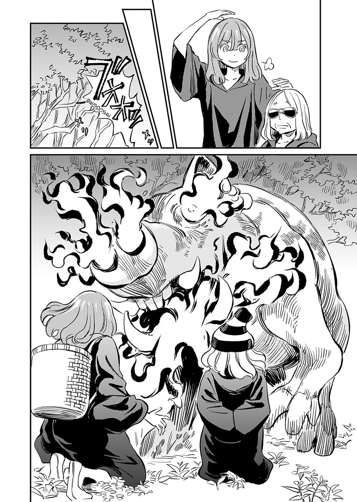 Obokoi Majo wa Majiwaritai! Chap 36 - Next Chap 37