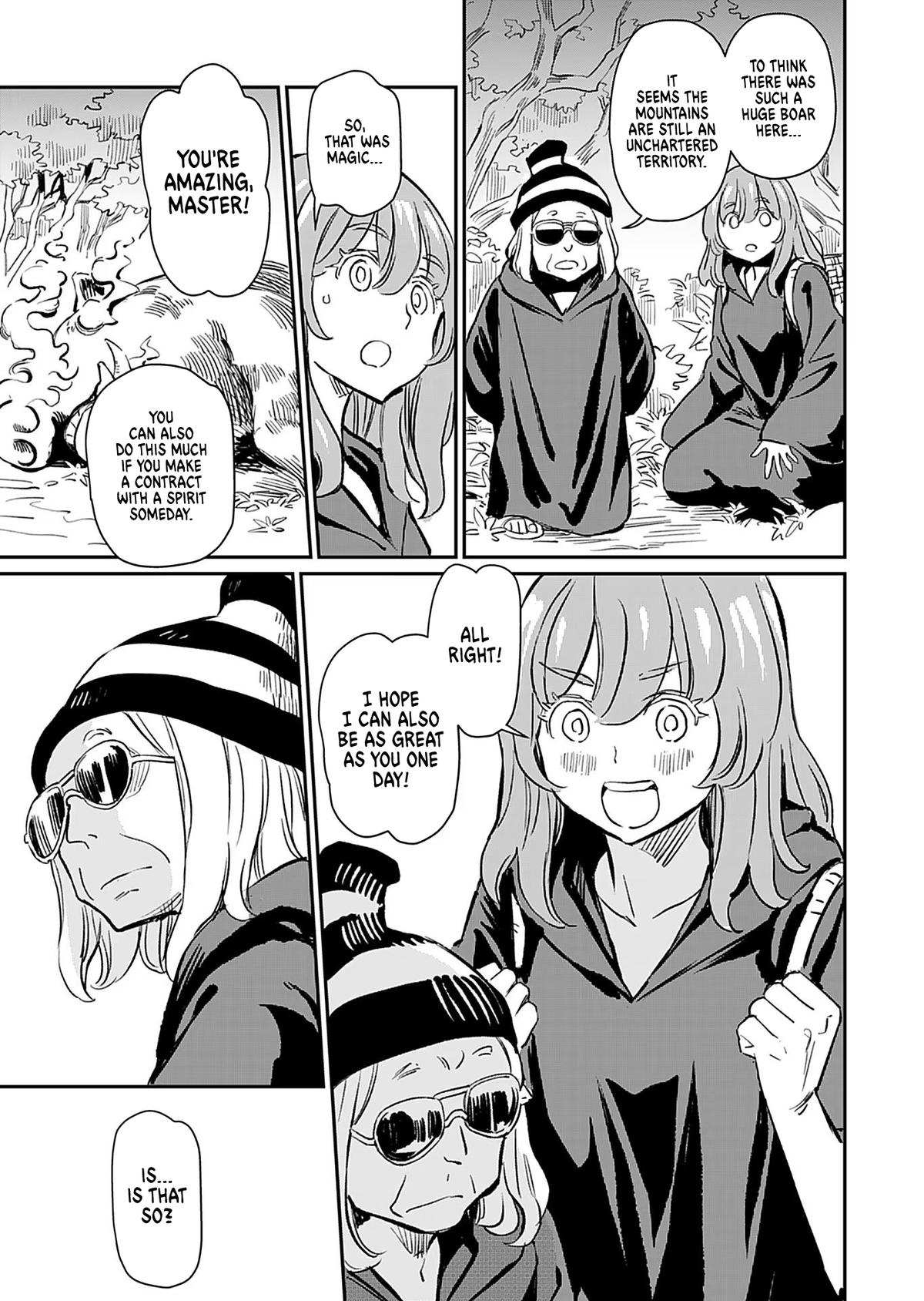 Obokoi Majo wa Majiwaritai! Chap 36 - Next Chap 37