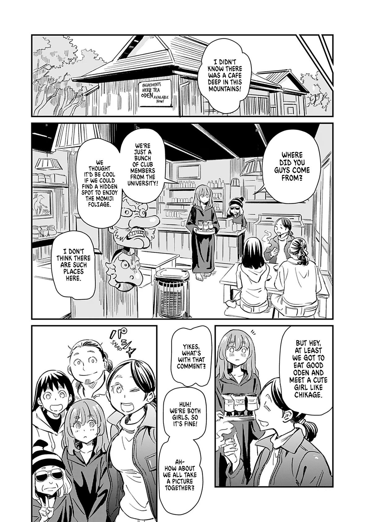 Obokoi Majo wa Majiwaritai! Chap 36 - Next Chap 37