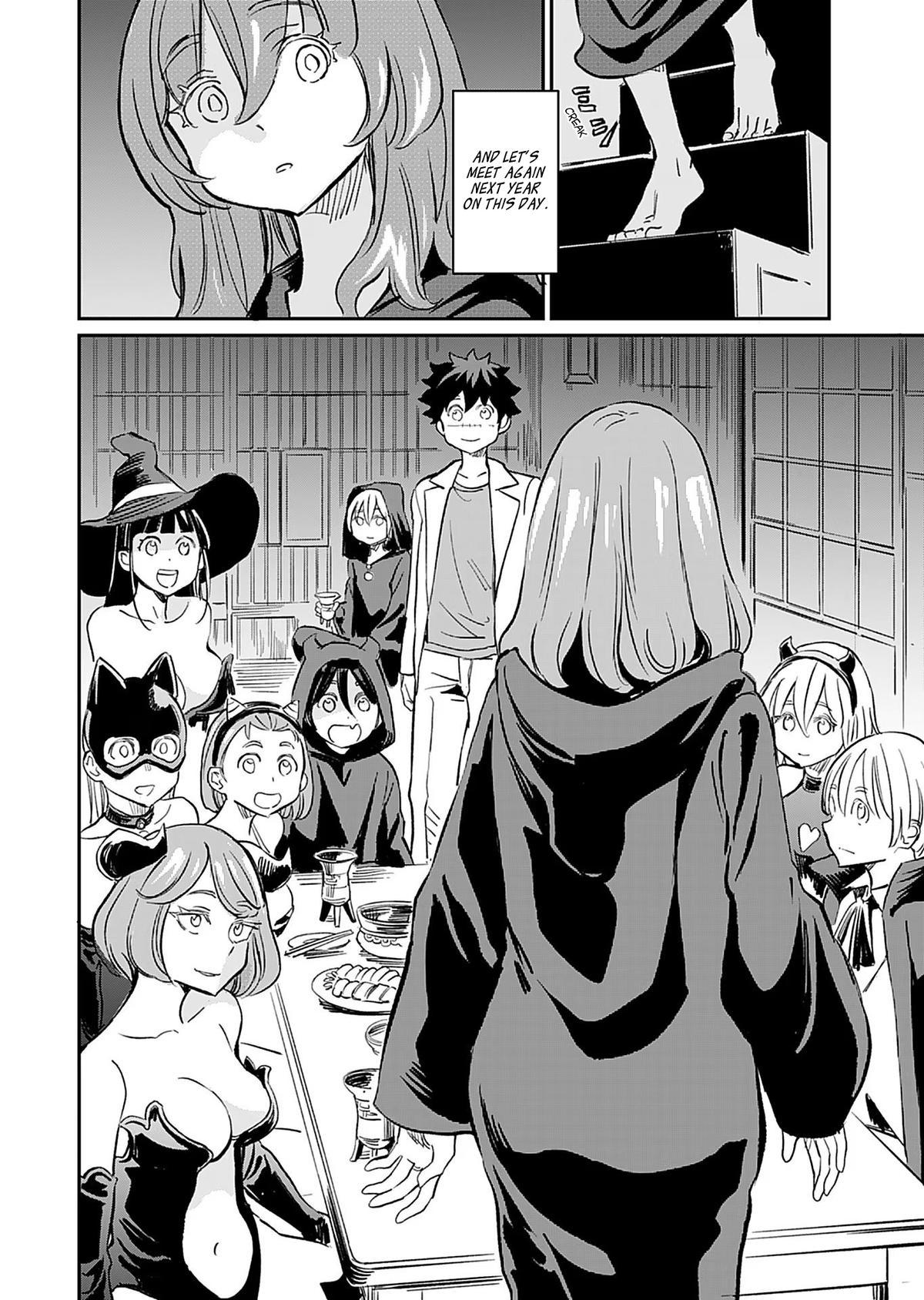 Obokoi Majo wa Majiwaritai! Chap 36 - Next Chap 37