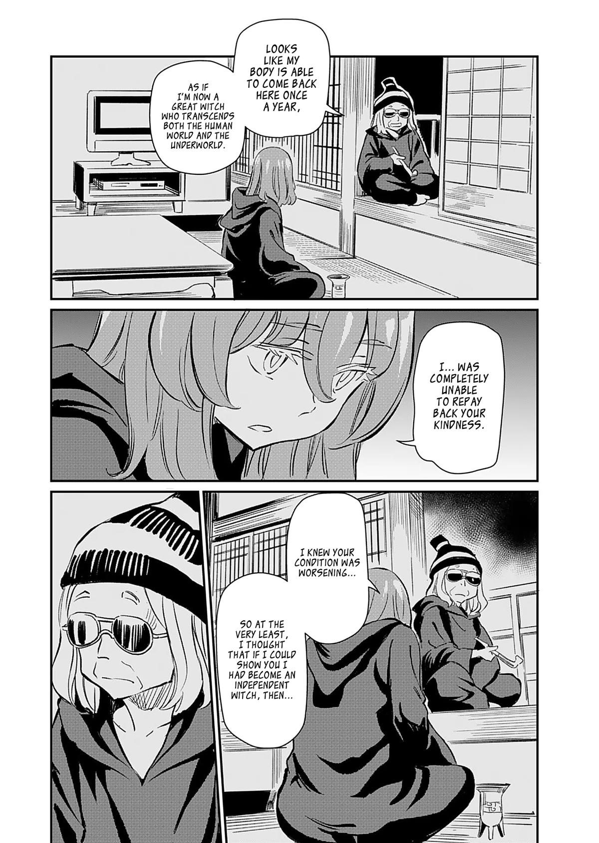 Obokoi Majo wa Majiwaritai! Chap 36 - Next Chap 37