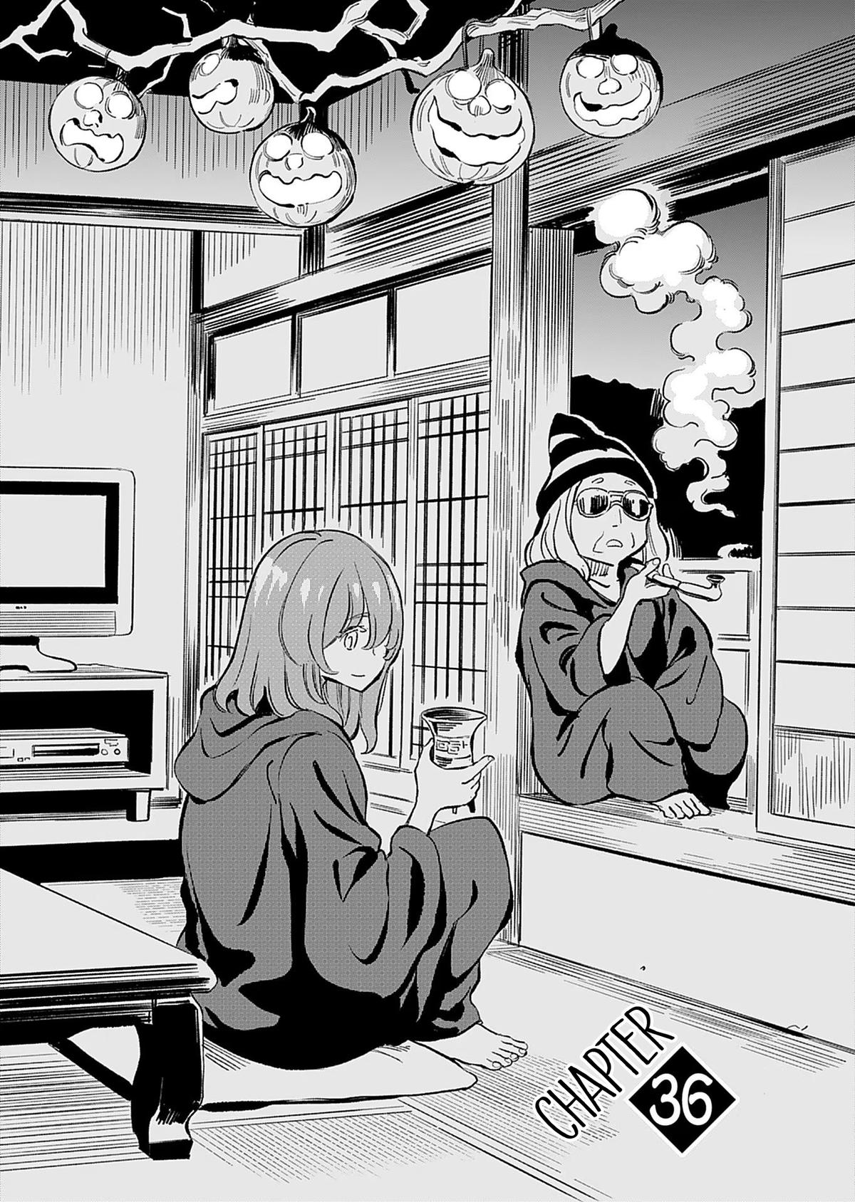 Obokoi Majo wa Majiwaritai! Chap 36 - Next Chap 37
