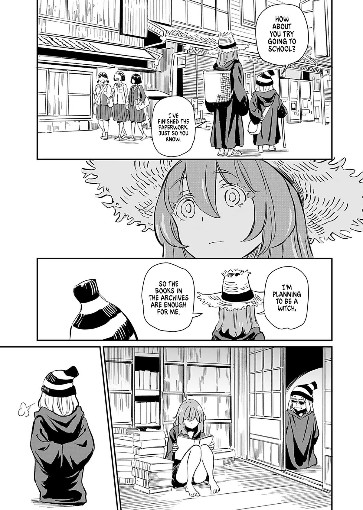 Obokoi Majo wa Majiwaritai! Chap 36 - Next Chap 37