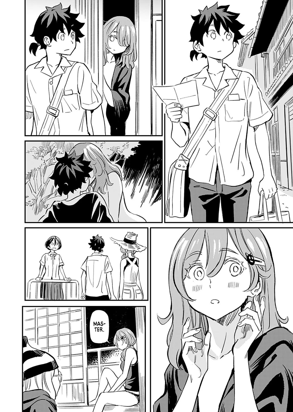 Obokoi Majo wa Majiwaritai! Chap 36 - Next Chap 37