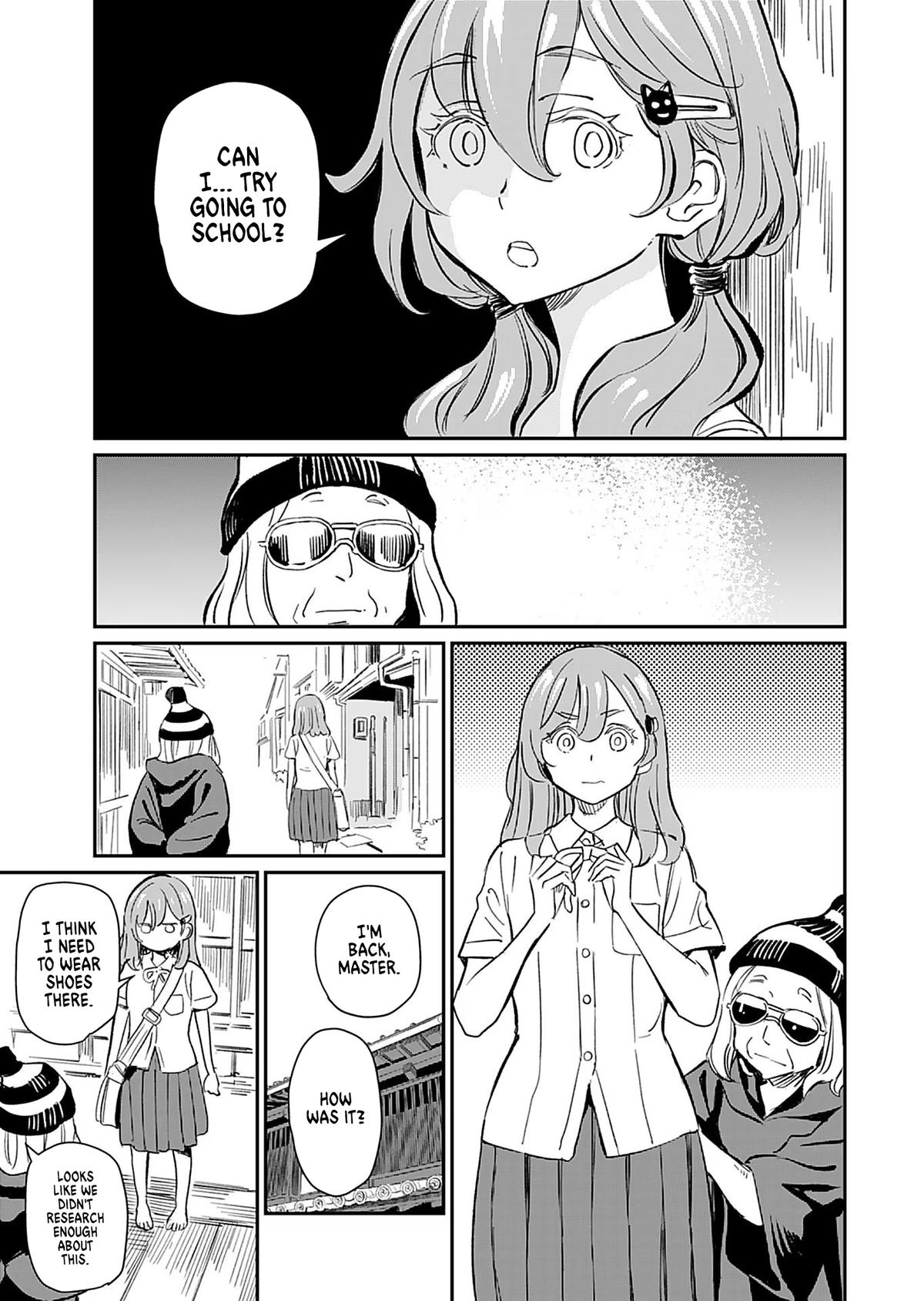 Obokoi Majo wa Majiwaritai! Chap 36 - Next Chap 37