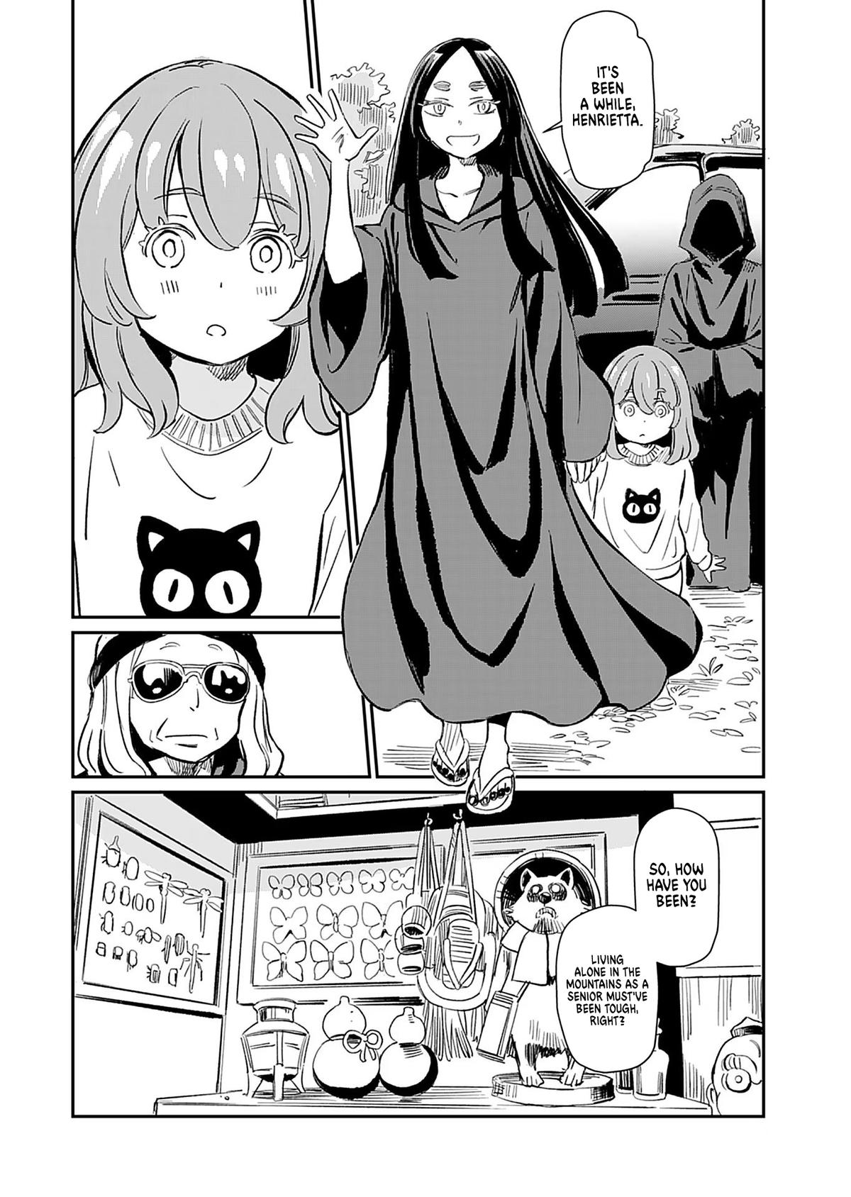 Obokoi Majo wa Majiwaritai! Chap 36 - Next Chap 37