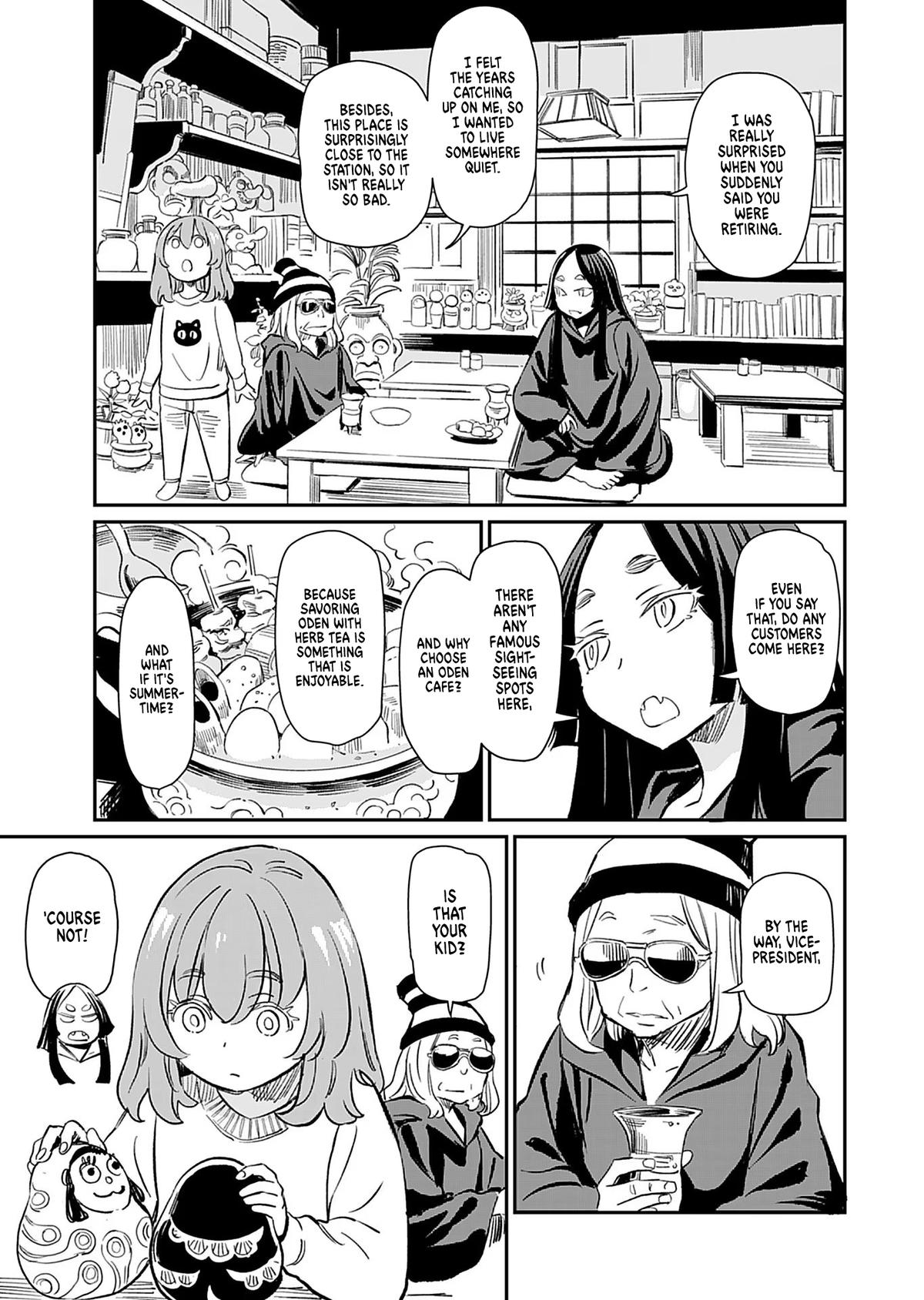 Obokoi Majo wa Majiwaritai! Chap 36 - Next Chap 37