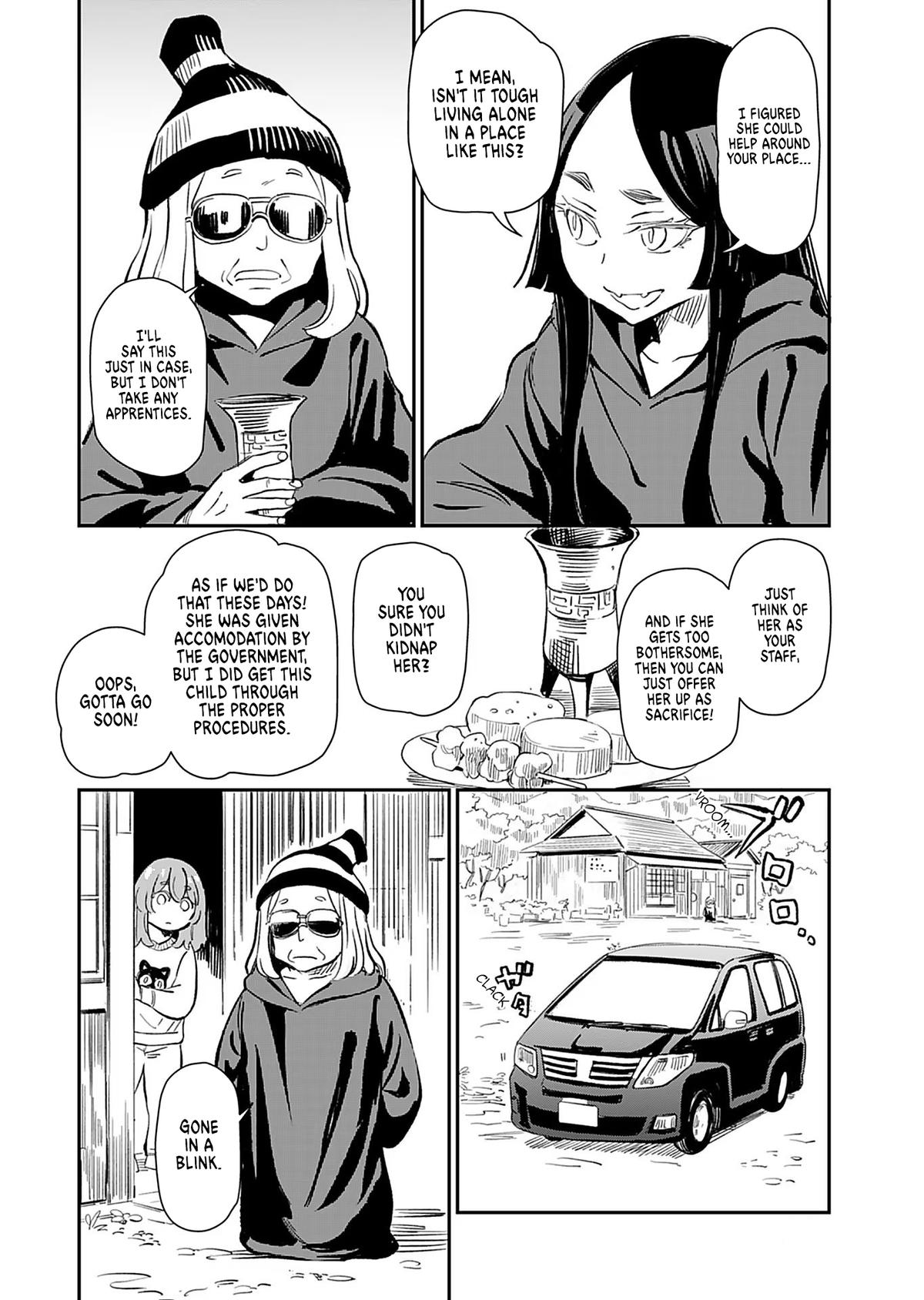 Obokoi Majo wa Majiwaritai! Chap 36 - Next Chap 37