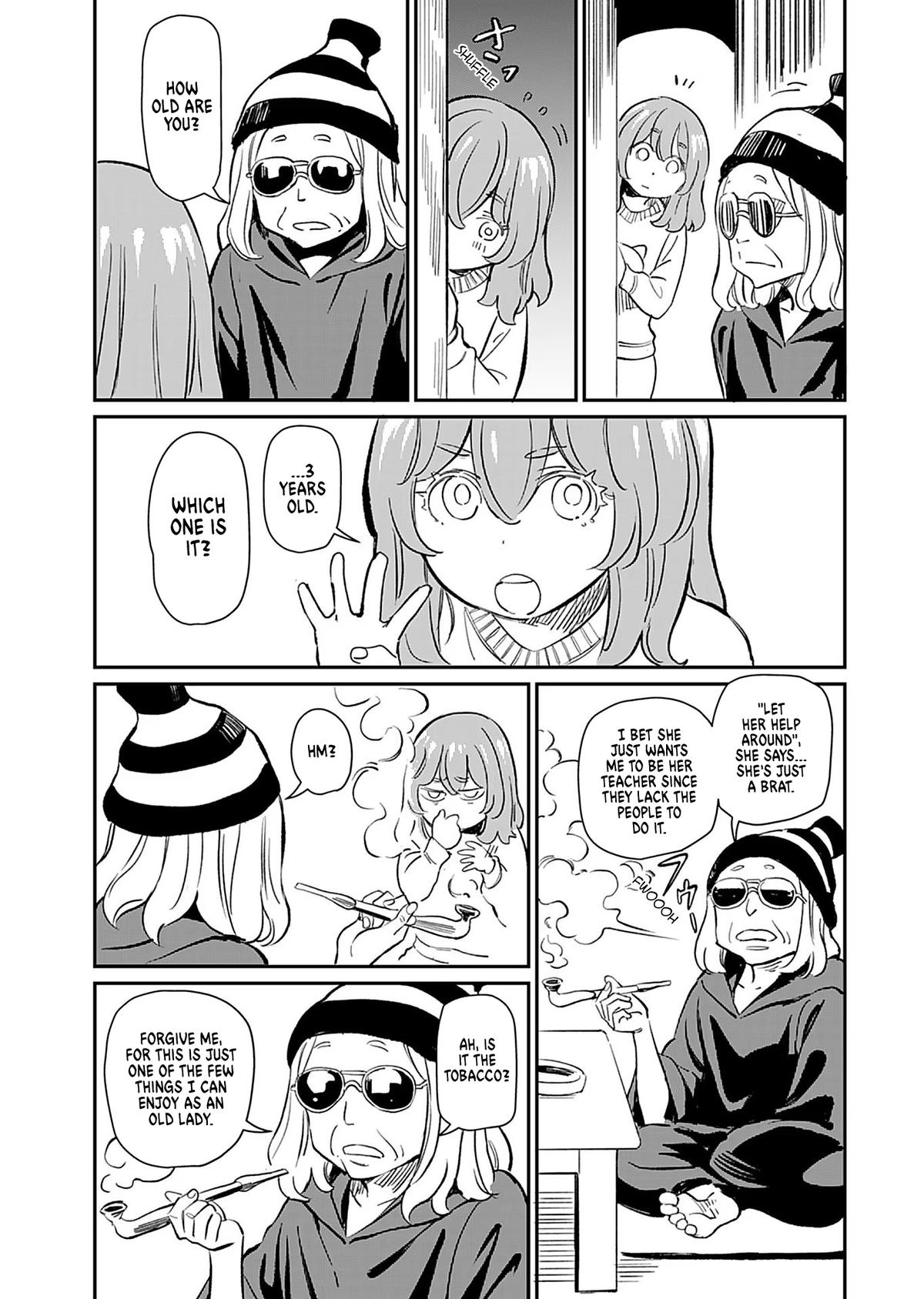 Obokoi Majo wa Majiwaritai! Chap 36 - Next Chap 37