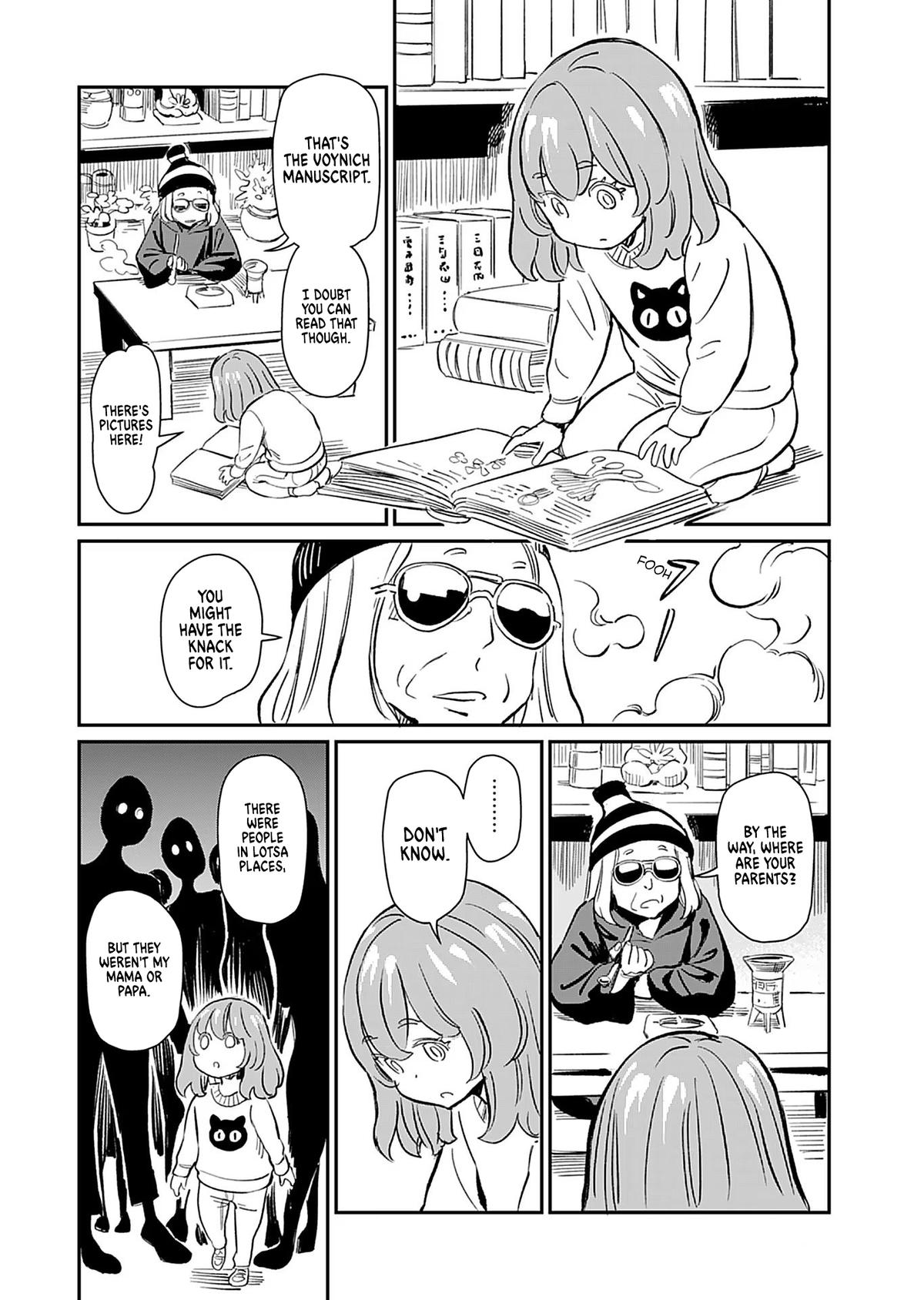 Obokoi Majo wa Majiwaritai! Chap 36 - Next Chap 37