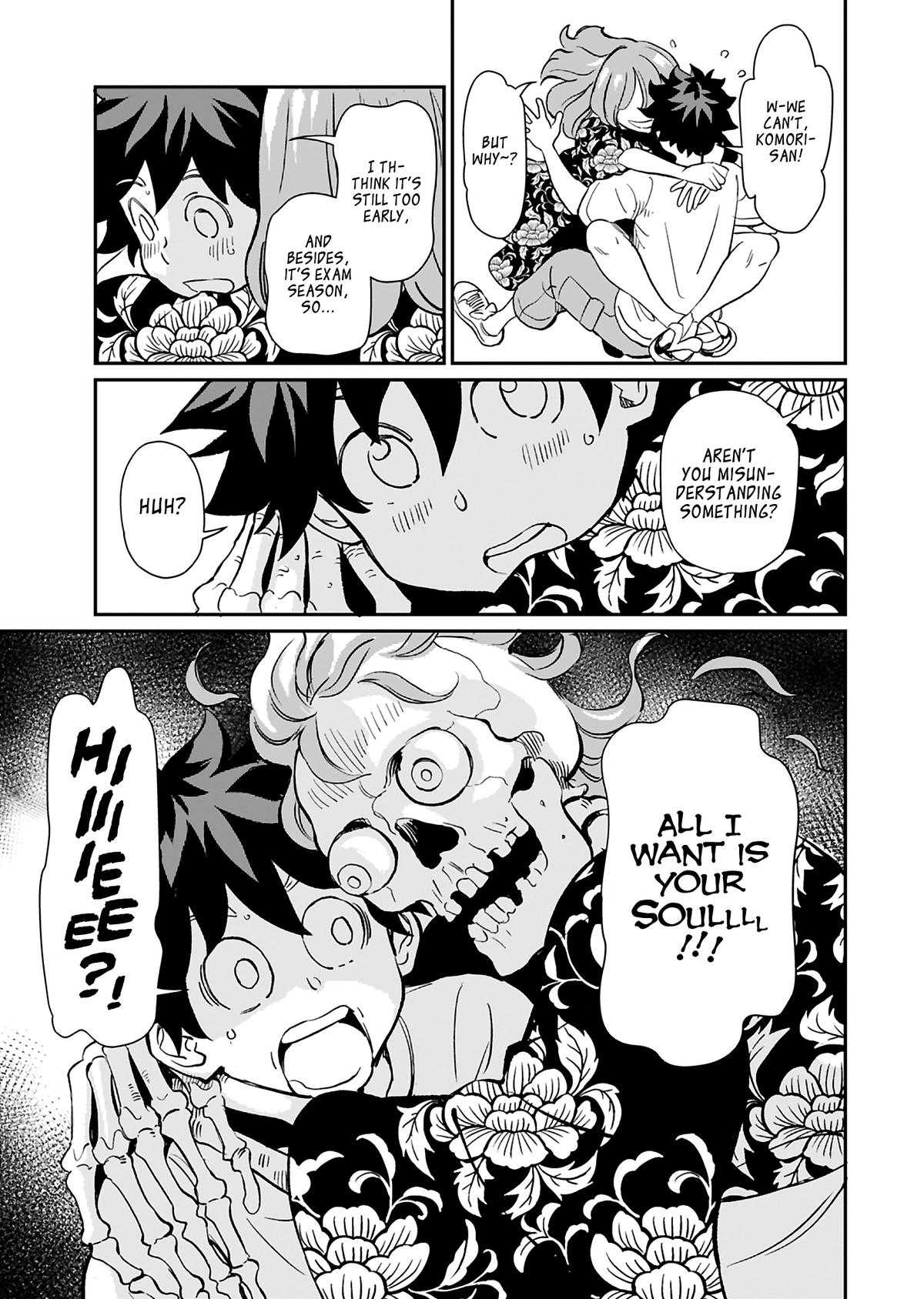 Obokoi Majo wa Majiwaritai! Chap 38 - Next Chap 39