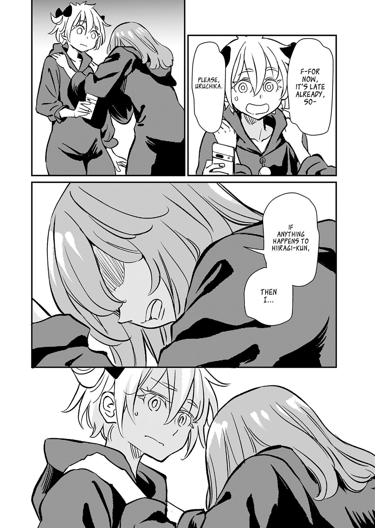 Obokoi Majo wa Majiwaritai! Chap 38 - Next Chap 39
