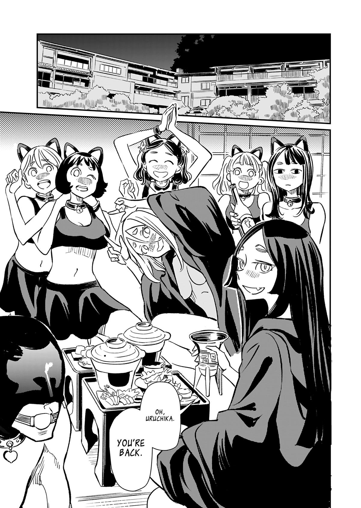 Obokoi Majo wa Majiwaritai! Chap 38 - Next Chap 39