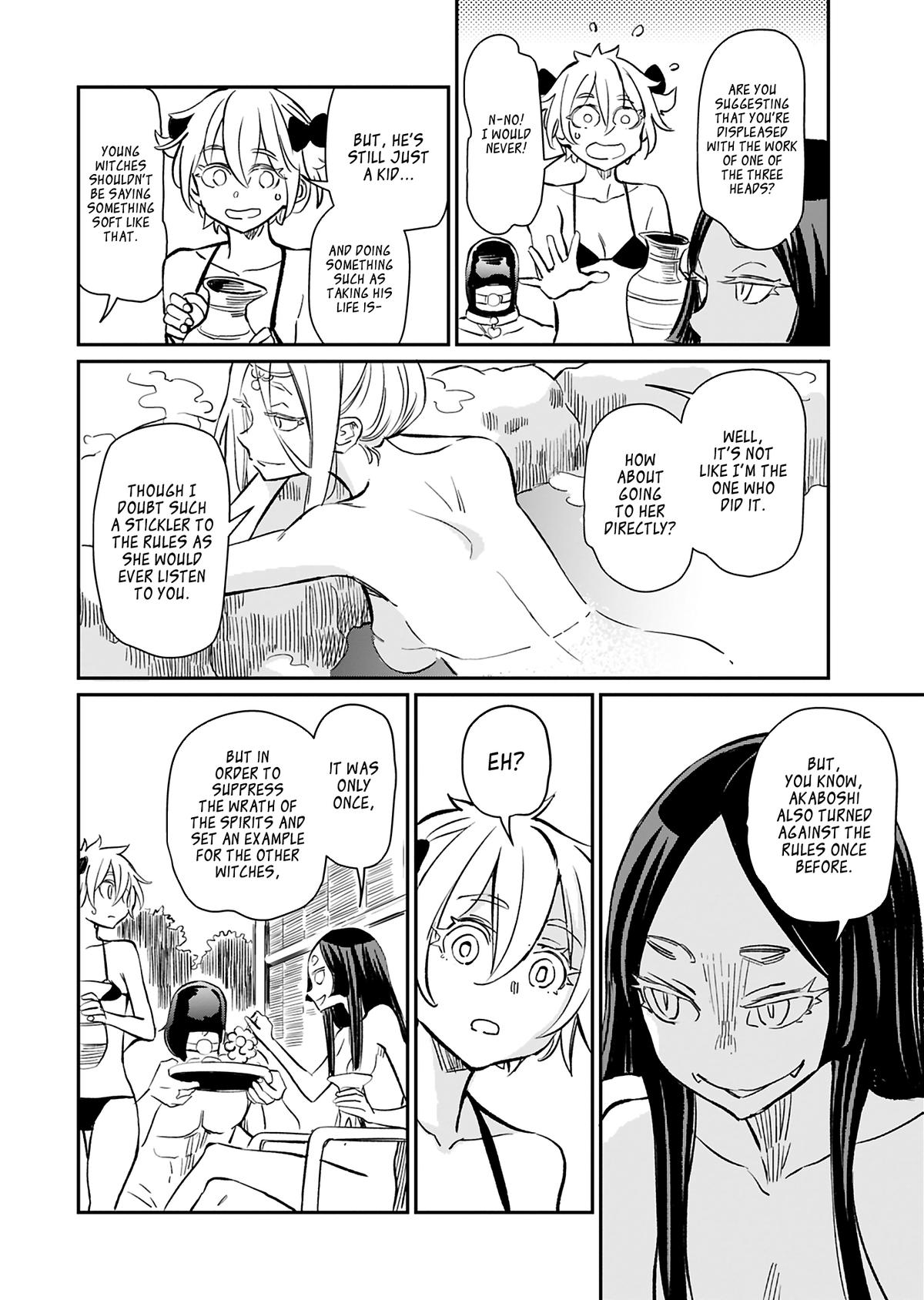 Obokoi Majo wa Majiwaritai! Chap 38 - Next Chap 39