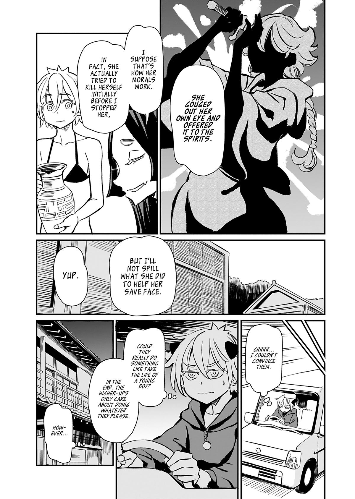 Obokoi Majo wa Majiwaritai! Chap 38 - Next Chap 39