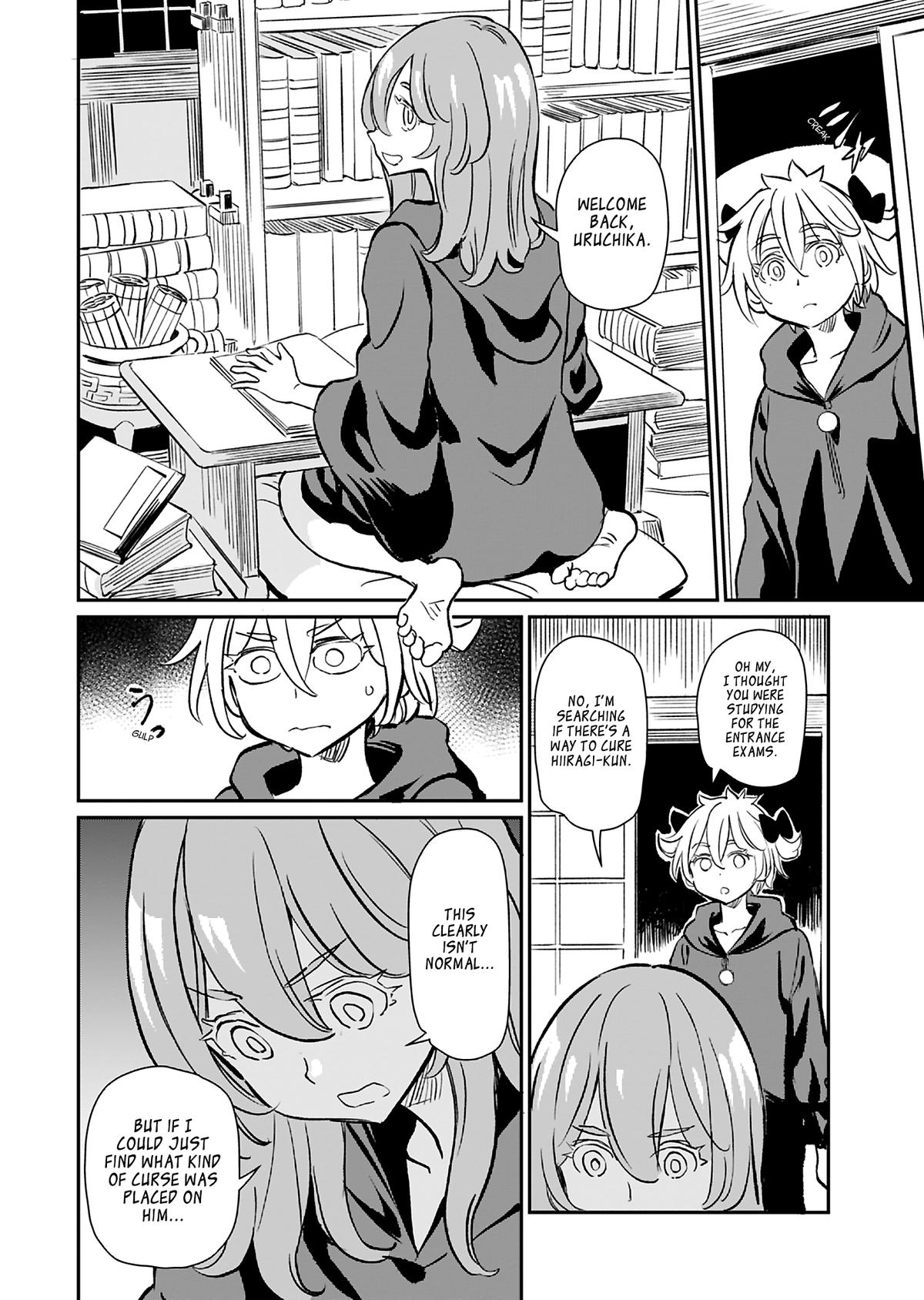 Obokoi Majo wa Majiwaritai! Chap 38 - Next Chap 39