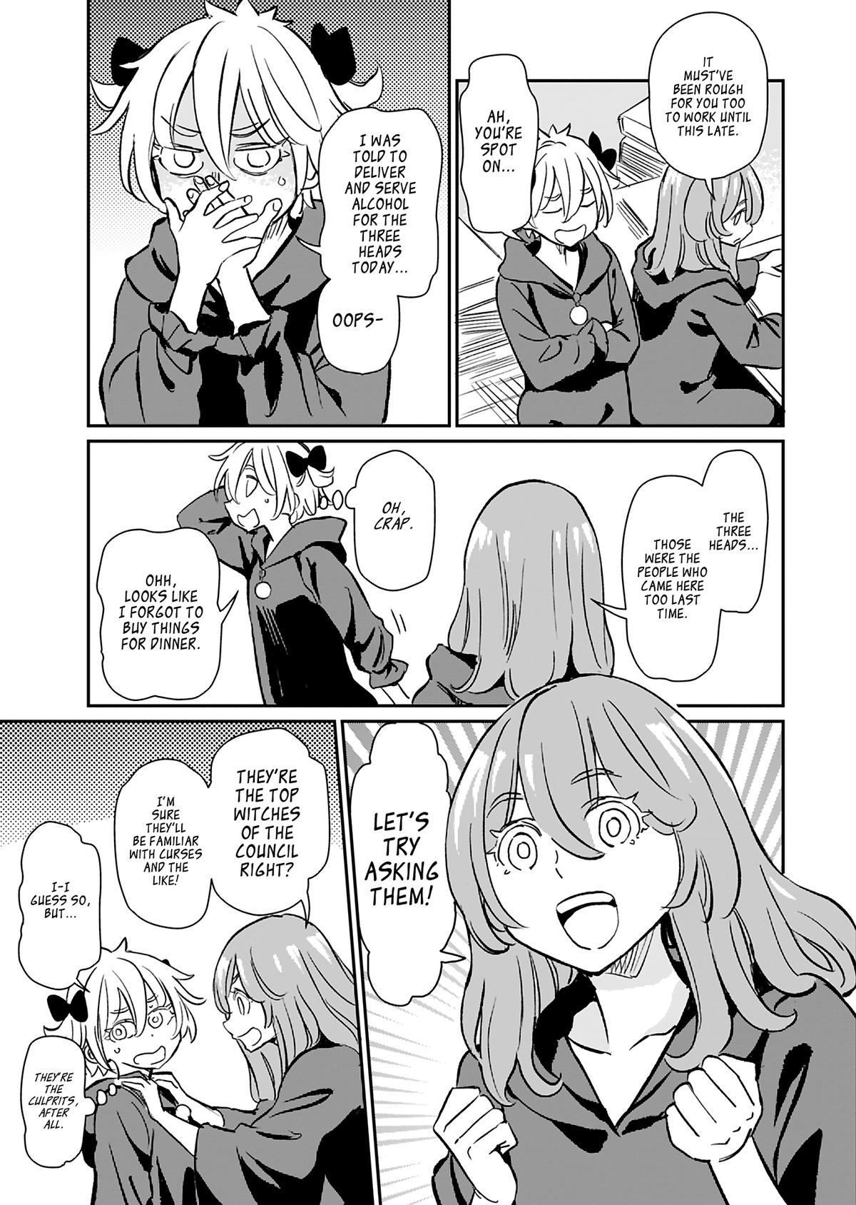 Obokoi Majo wa Majiwaritai! Chap 38 - Next Chap 39