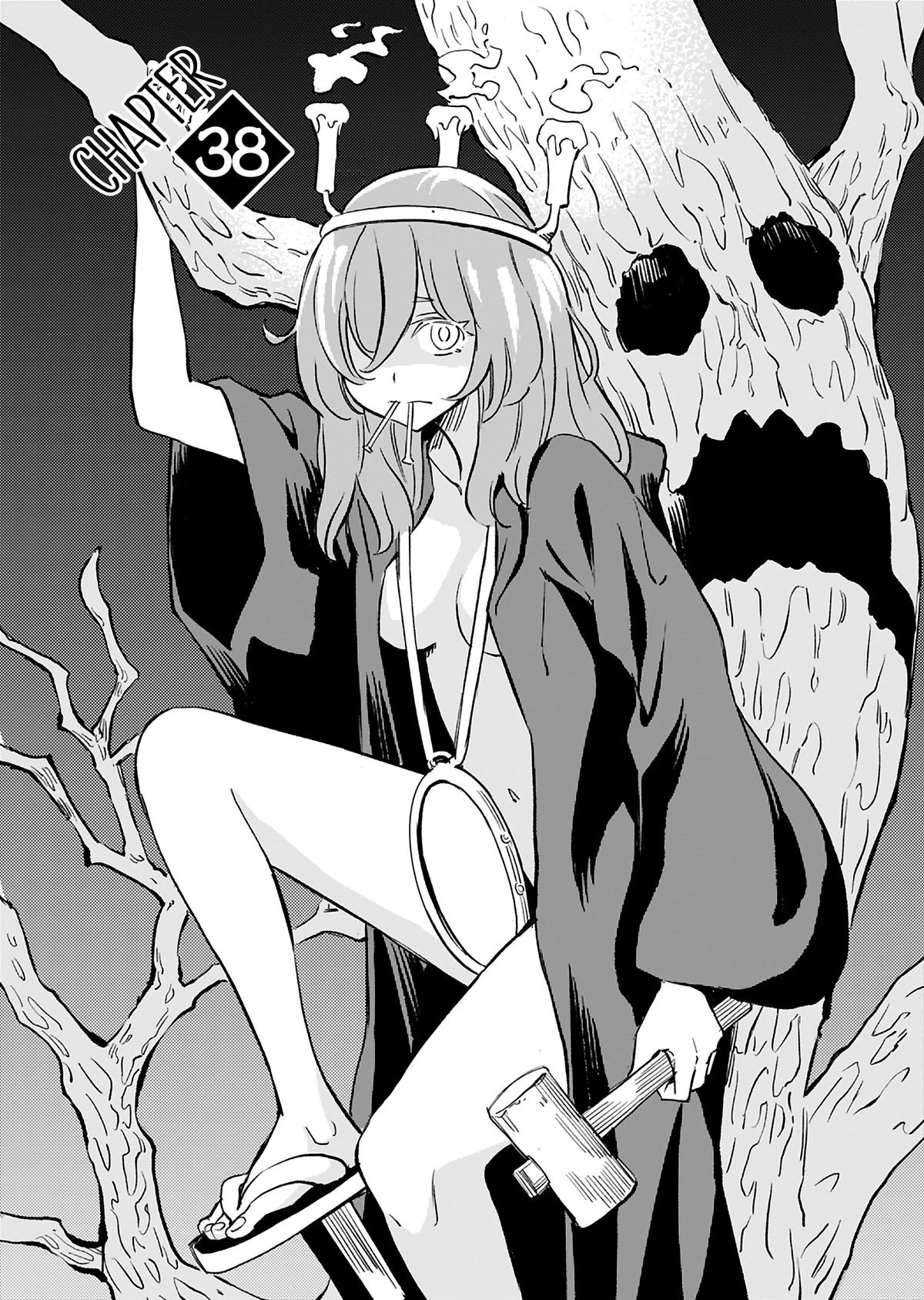 Obokoi Majo wa Majiwaritai! Chap 38 - Next Chap 39