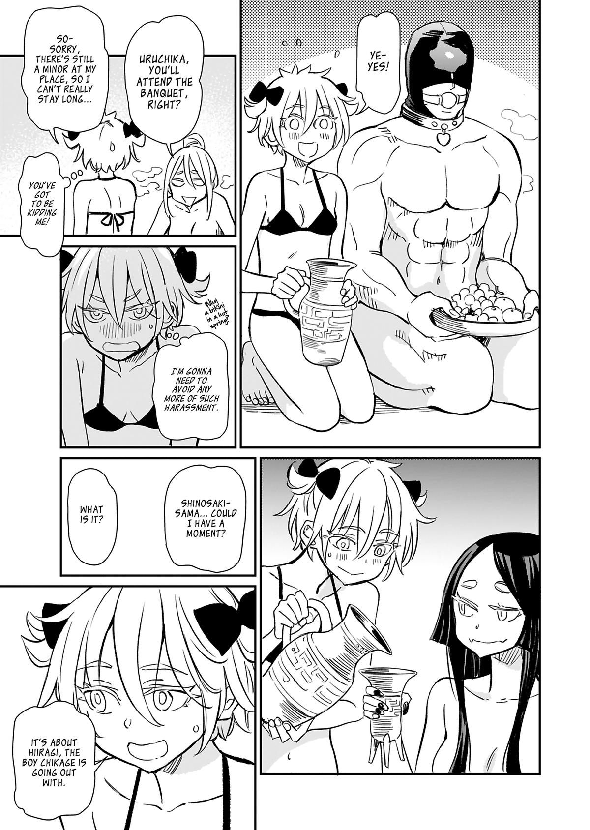 Obokoi Majo wa Majiwaritai! Chap 38 - Next Chap 39