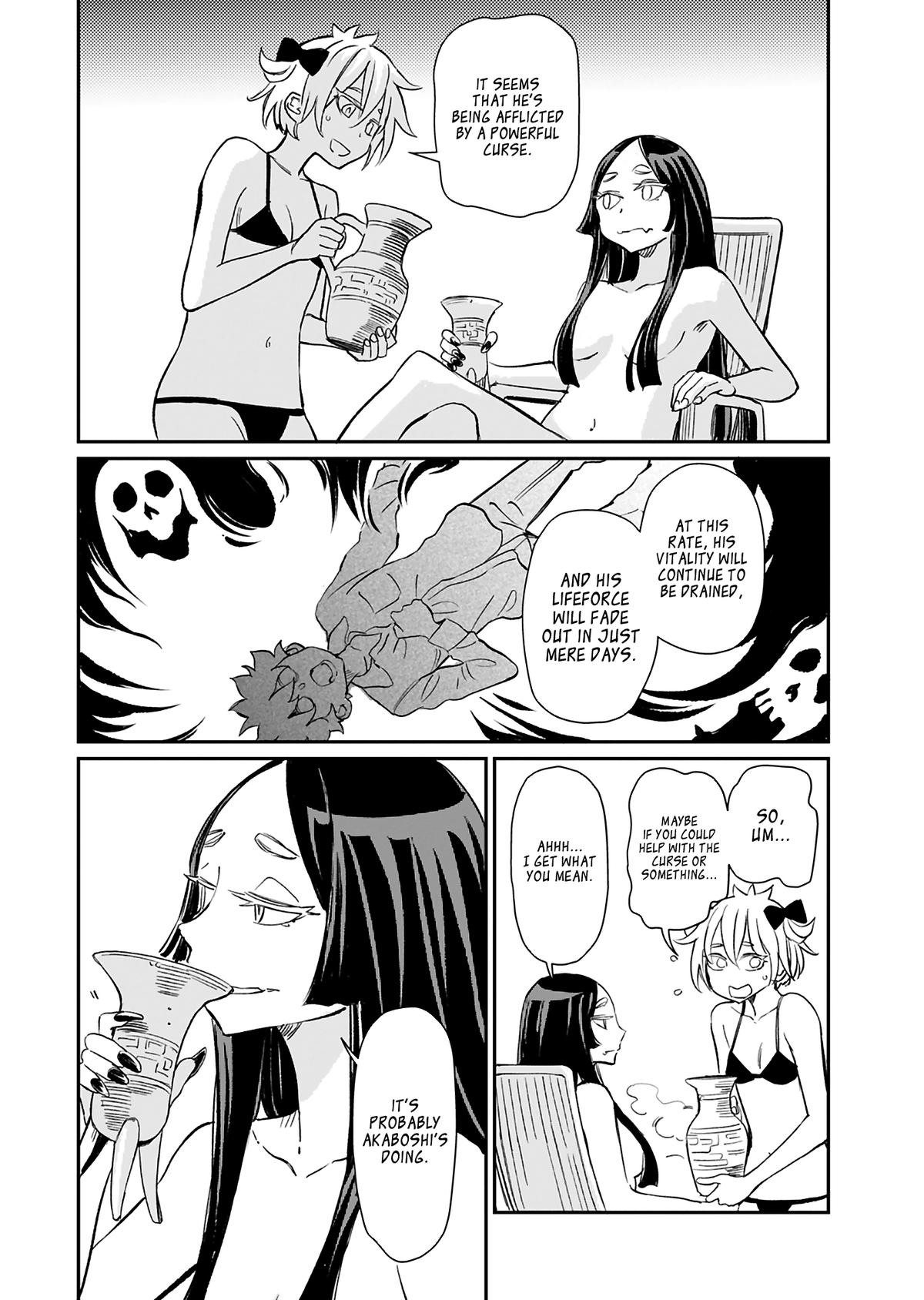 Obokoi Majo wa Majiwaritai! Chap 38 - Next Chap 39