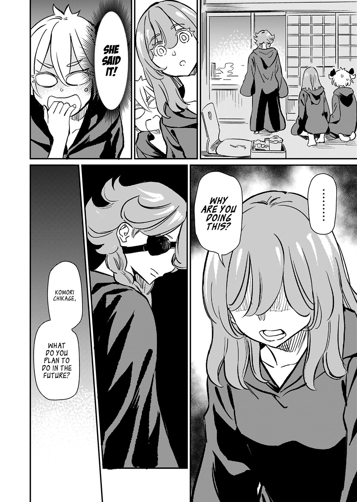 Obokoi Majo wa Majiwaritai! Chap 38 - Next Chap 39