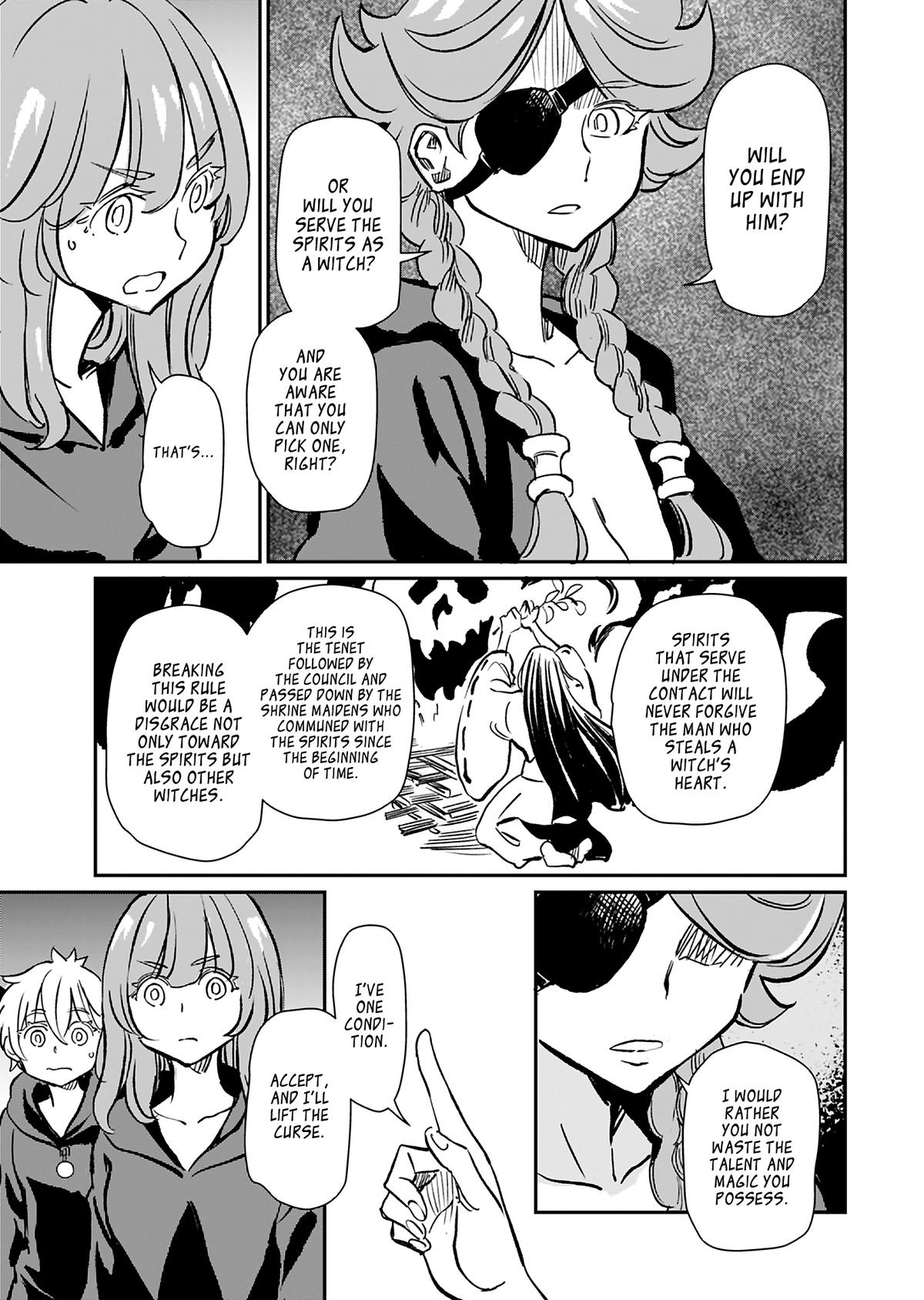 Obokoi Majo wa Majiwaritai! Chap 38 - Next Chap 39