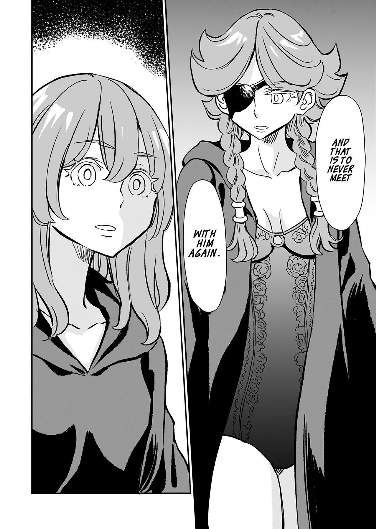 Obokoi Majo wa Majiwaritai! Chap 38 - Next Chap 39
