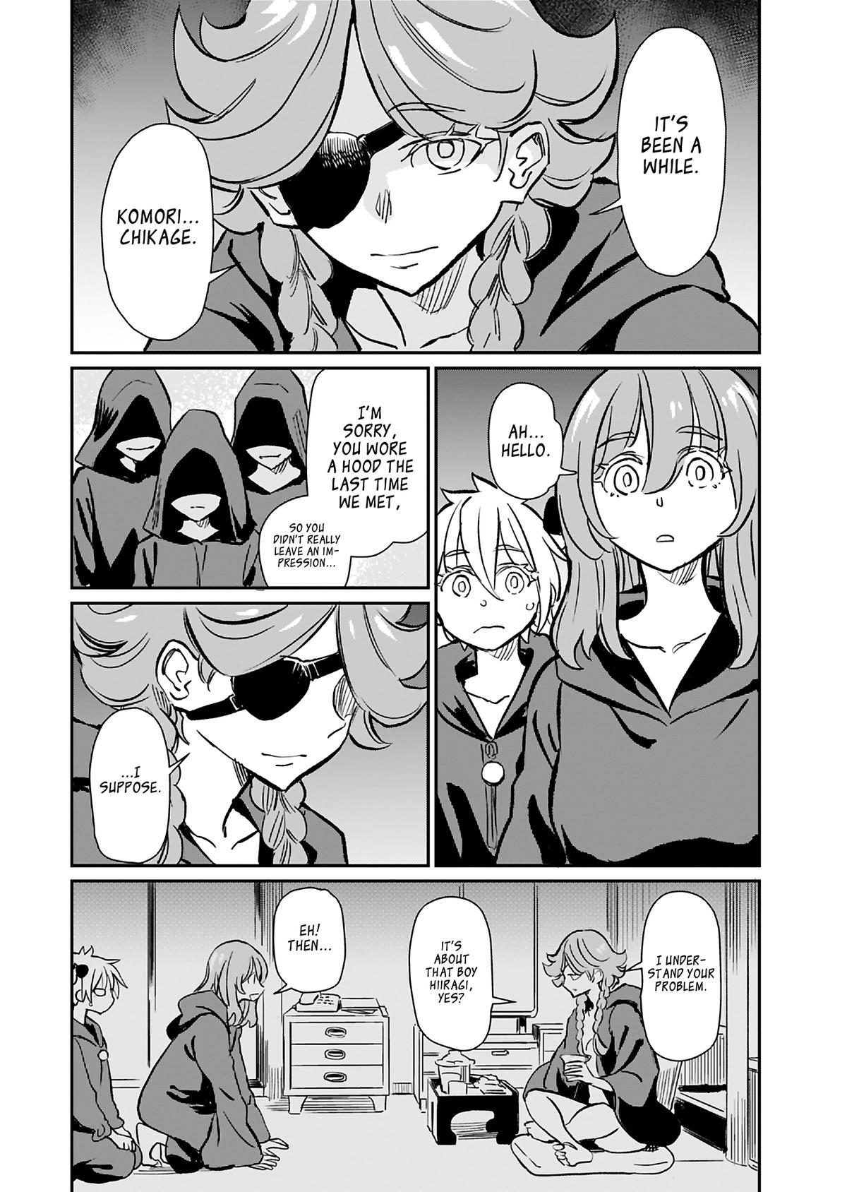 Obokoi Majo wa Majiwaritai! Chap 38 - Next Chap 39