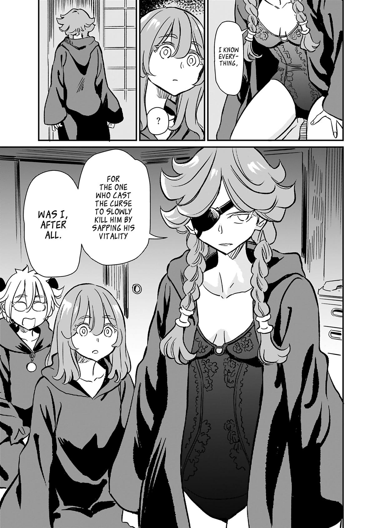 Obokoi Majo wa Majiwaritai! Chap 38 - Next Chap 39